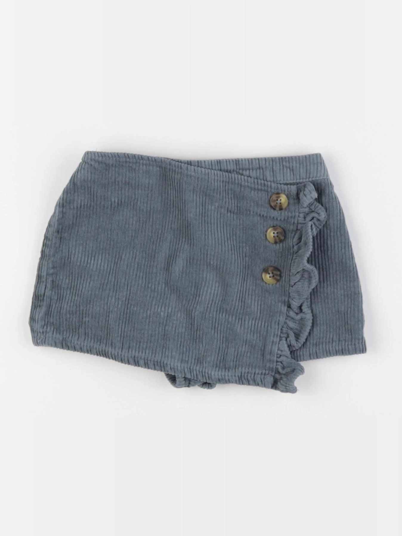 Vertbaudet - jupe short vert - 2 ans