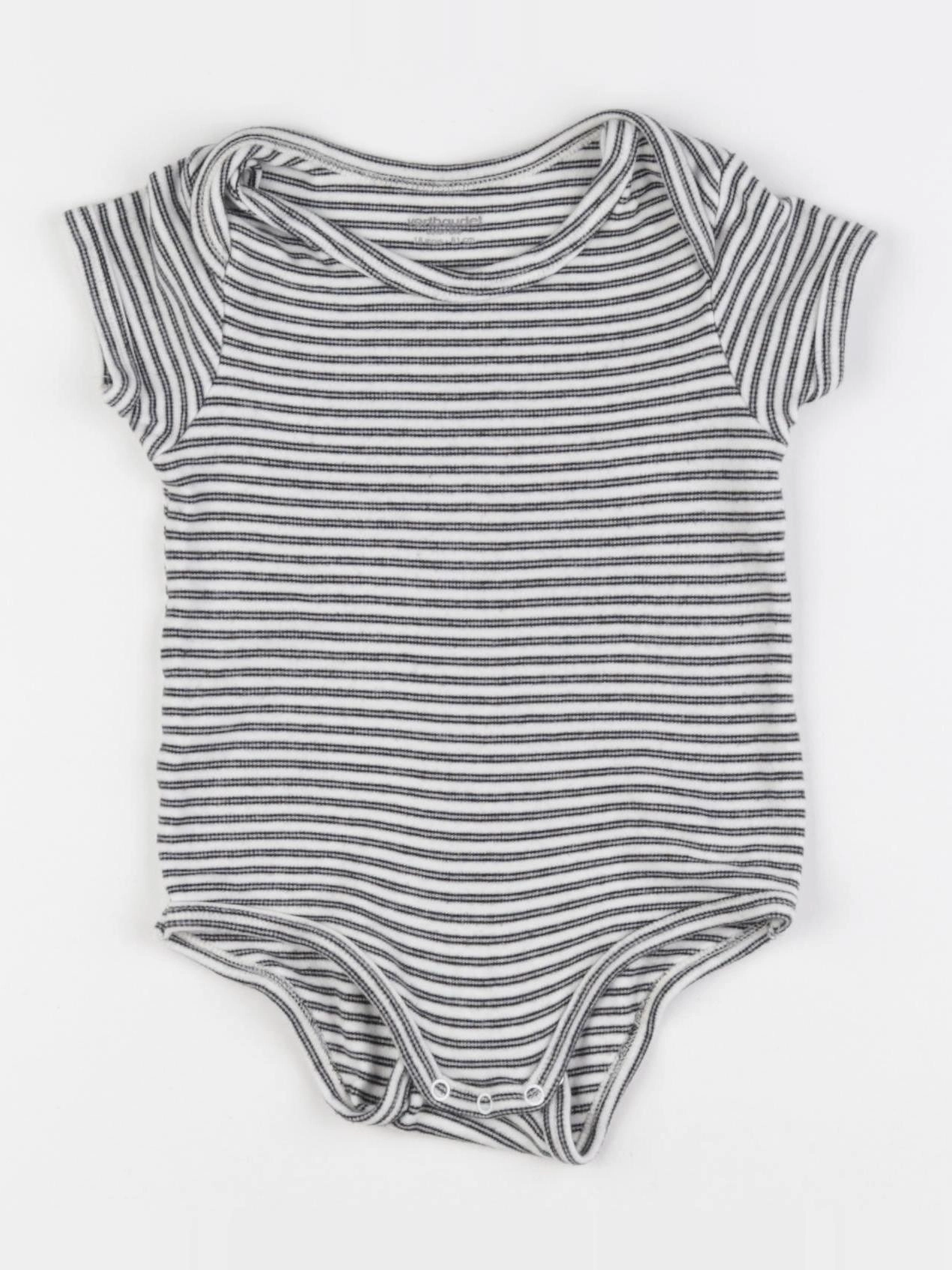 Vertbaudet - body bleu - 18 mois