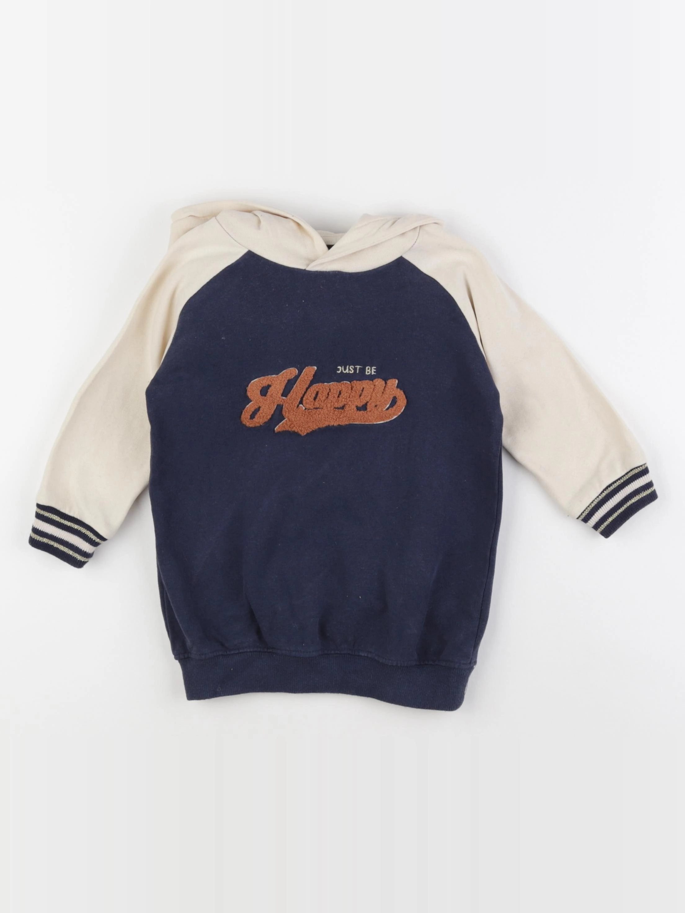 Vertbaudet - robe bleu - 2 ans