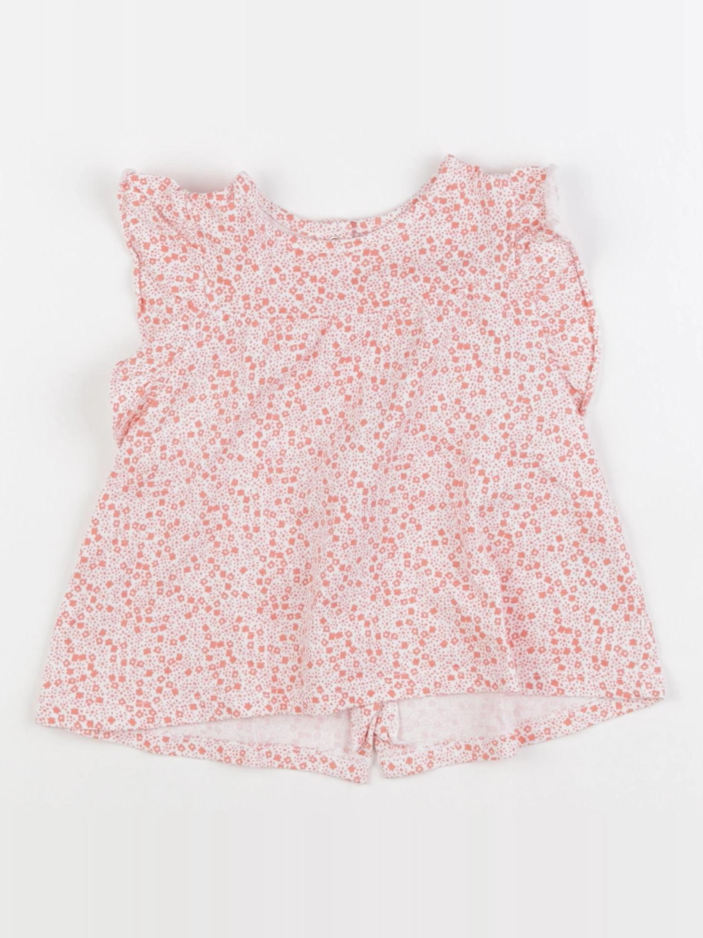 Vertbaudet - tee-shirt rose - 24 mois