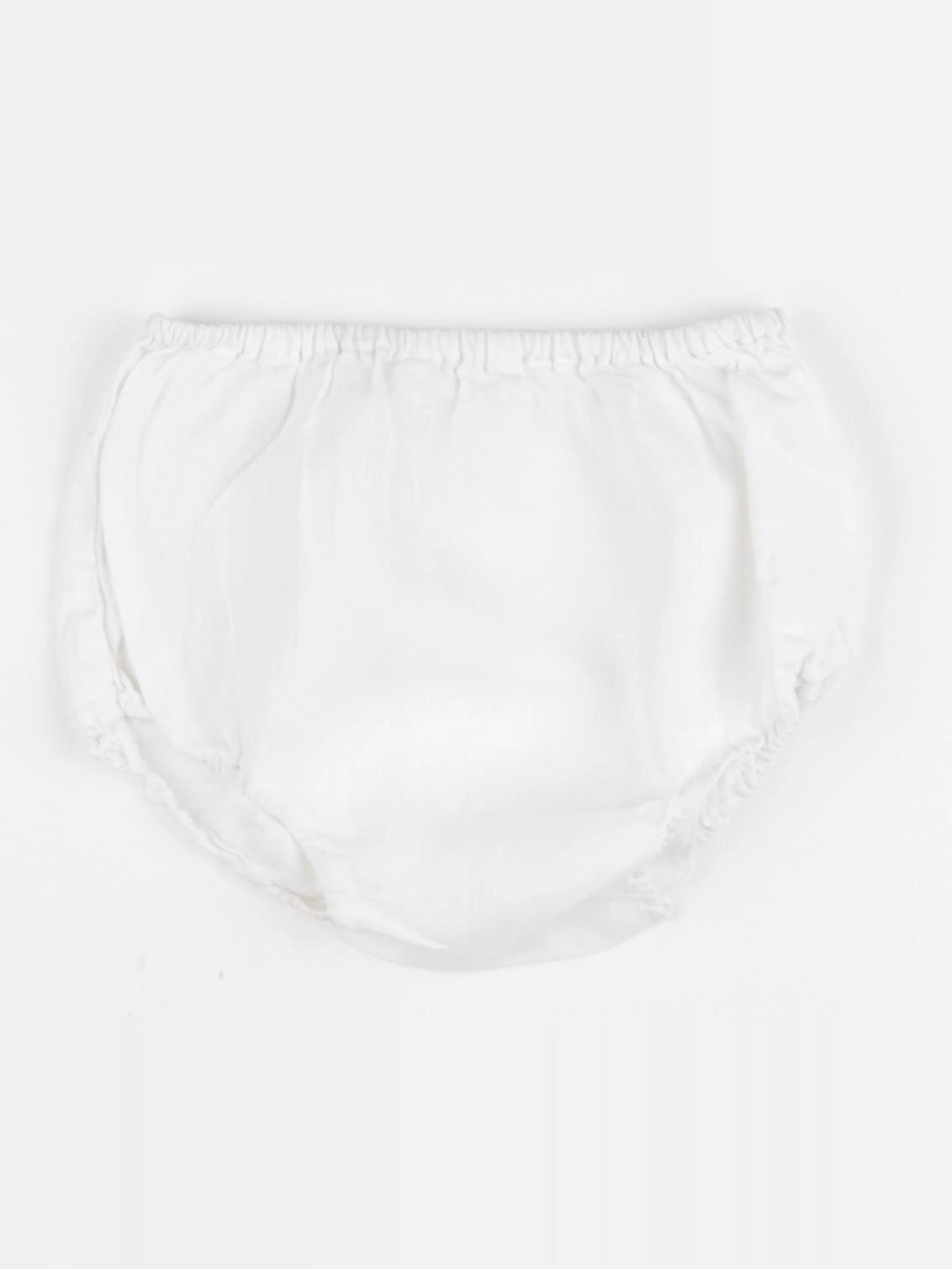 Jacadi - bloomer blanc - 12 mois