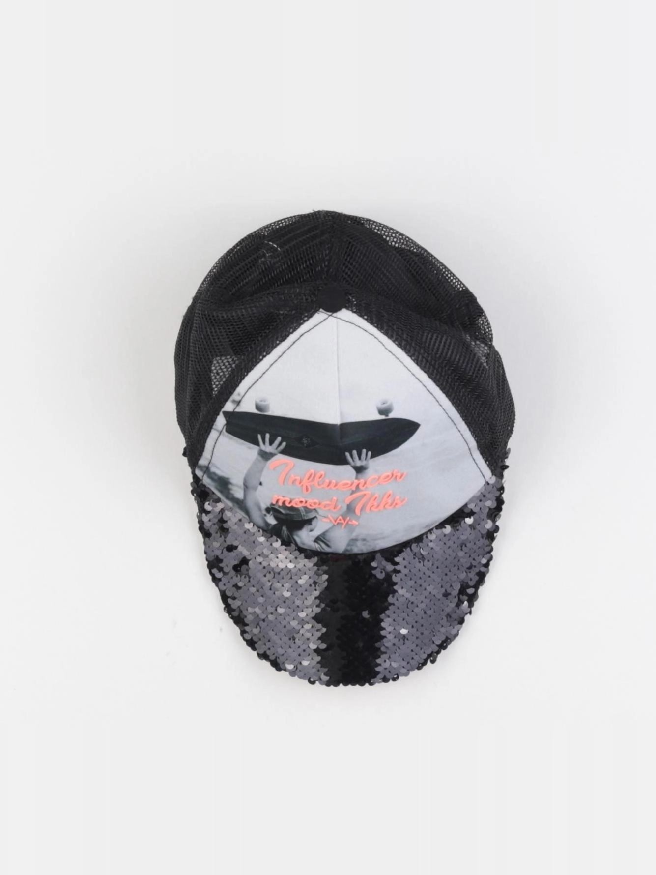 IKKS - casquette noir - 7/8 ans
