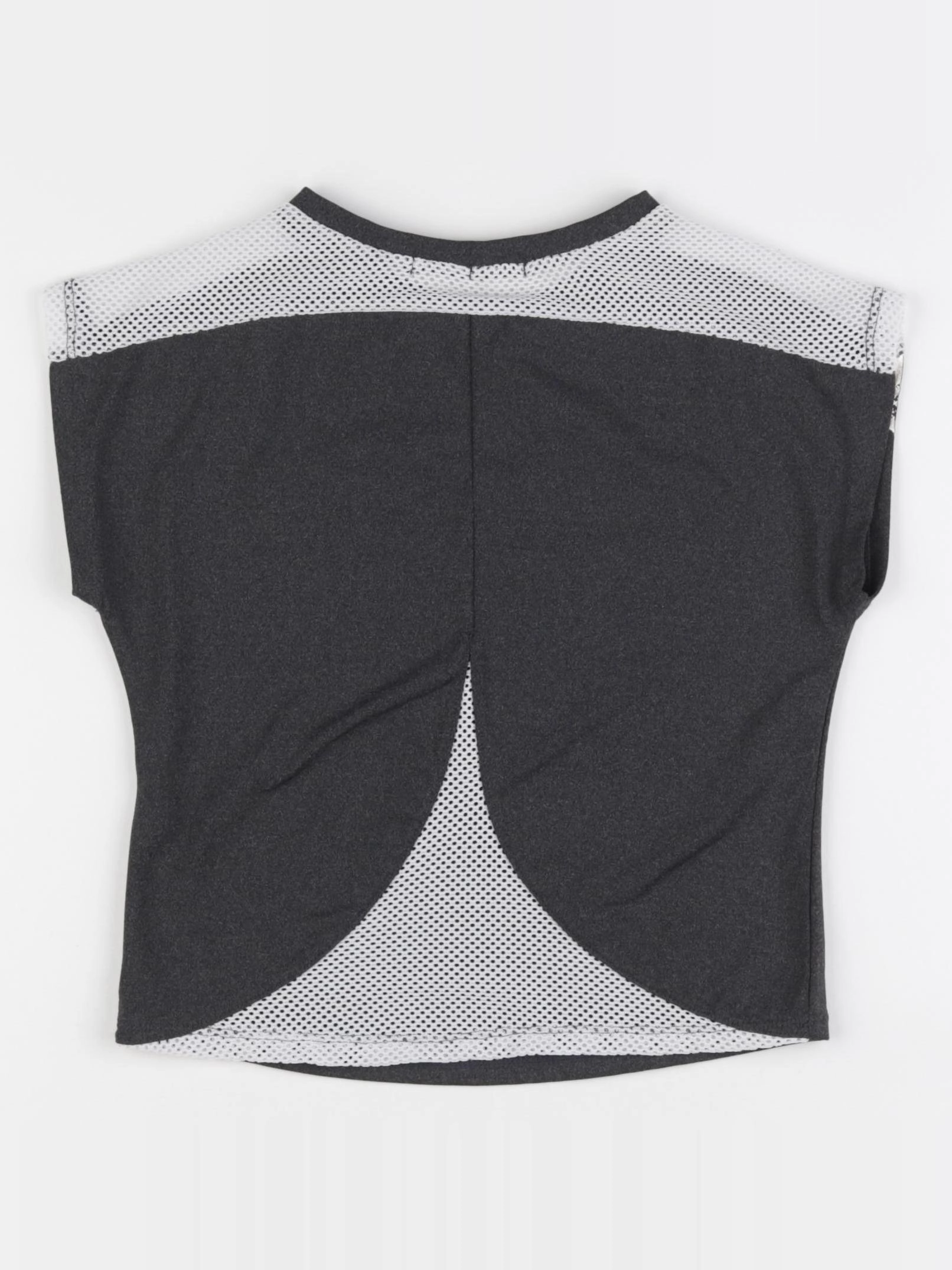 IKKS - tee-shirt gris - 6 ans