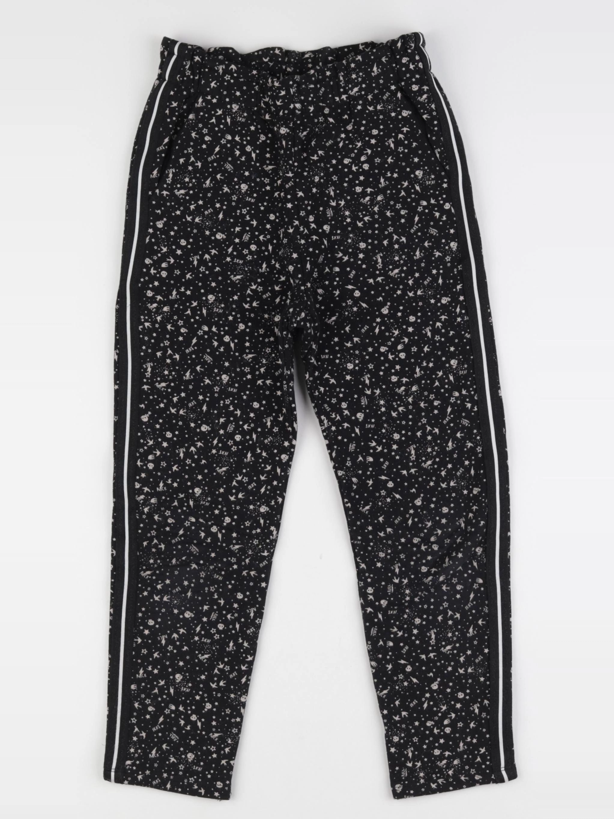 IKKS - pantalon noir - 7 ans