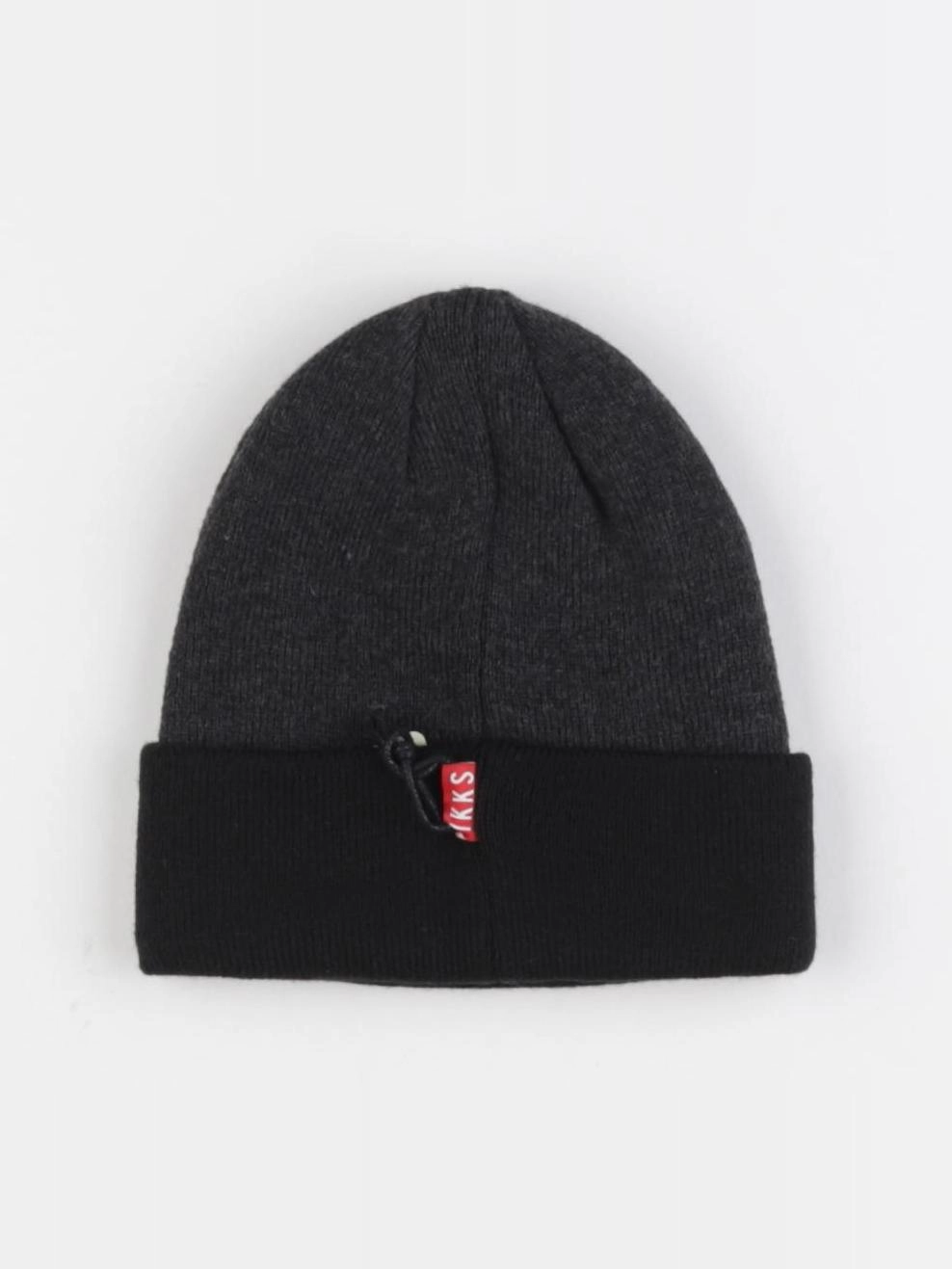 IKKS - bonnet gris - 5/6 ans