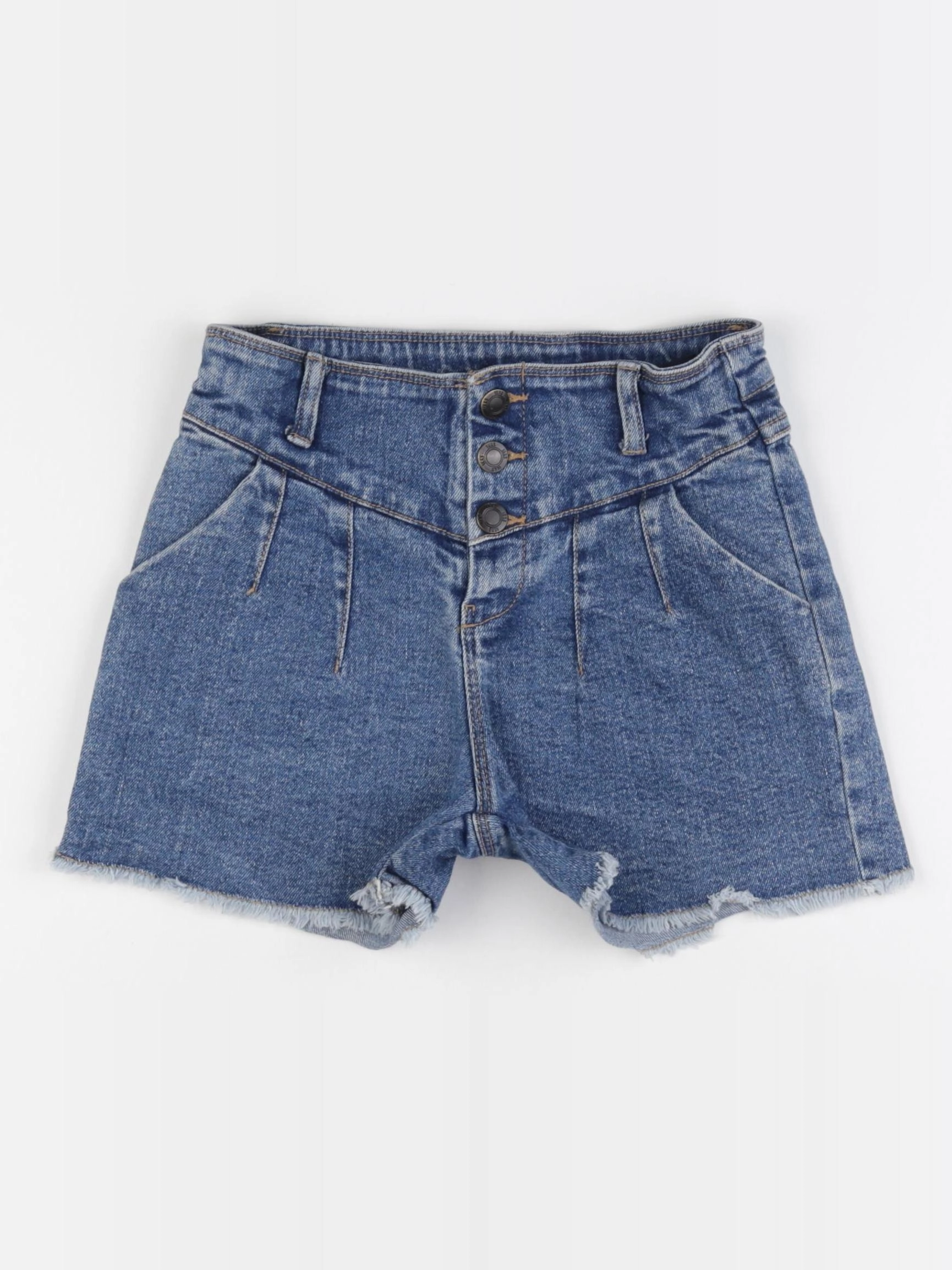 IKKS - short bleu - 8 ans