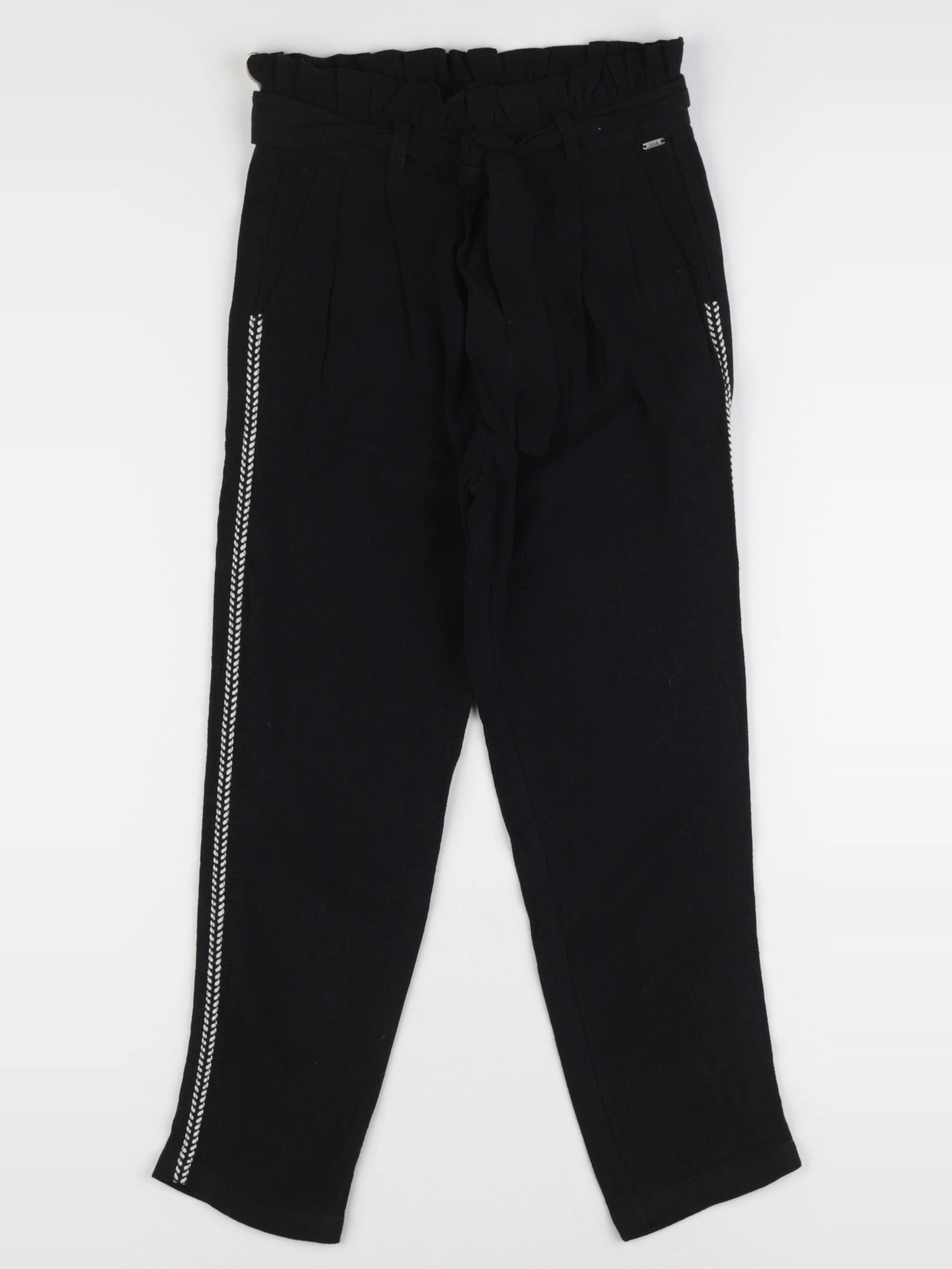 IKKS - pantalon noir - 8 ans