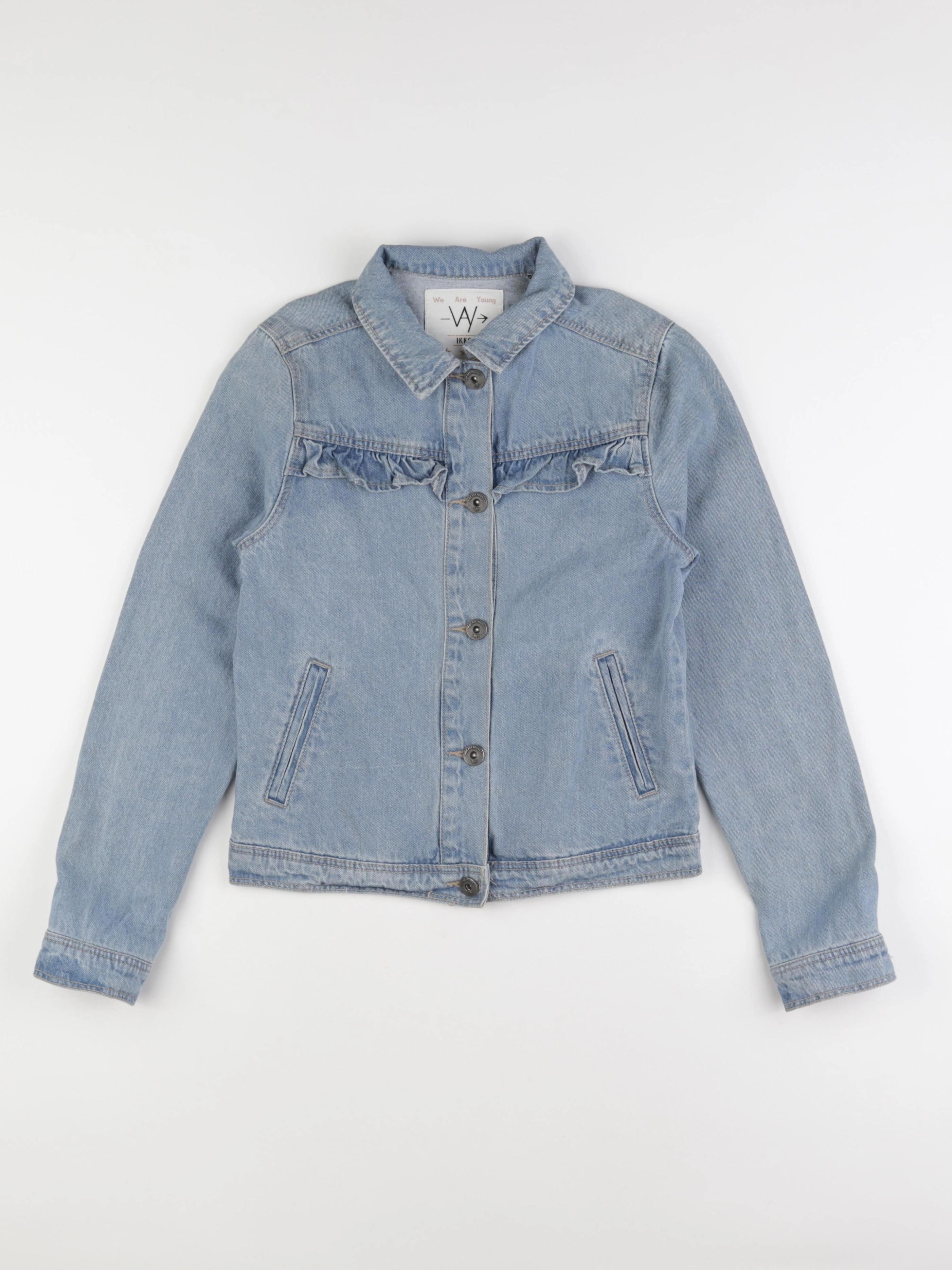 IKKS - veste bleu - 12 ans