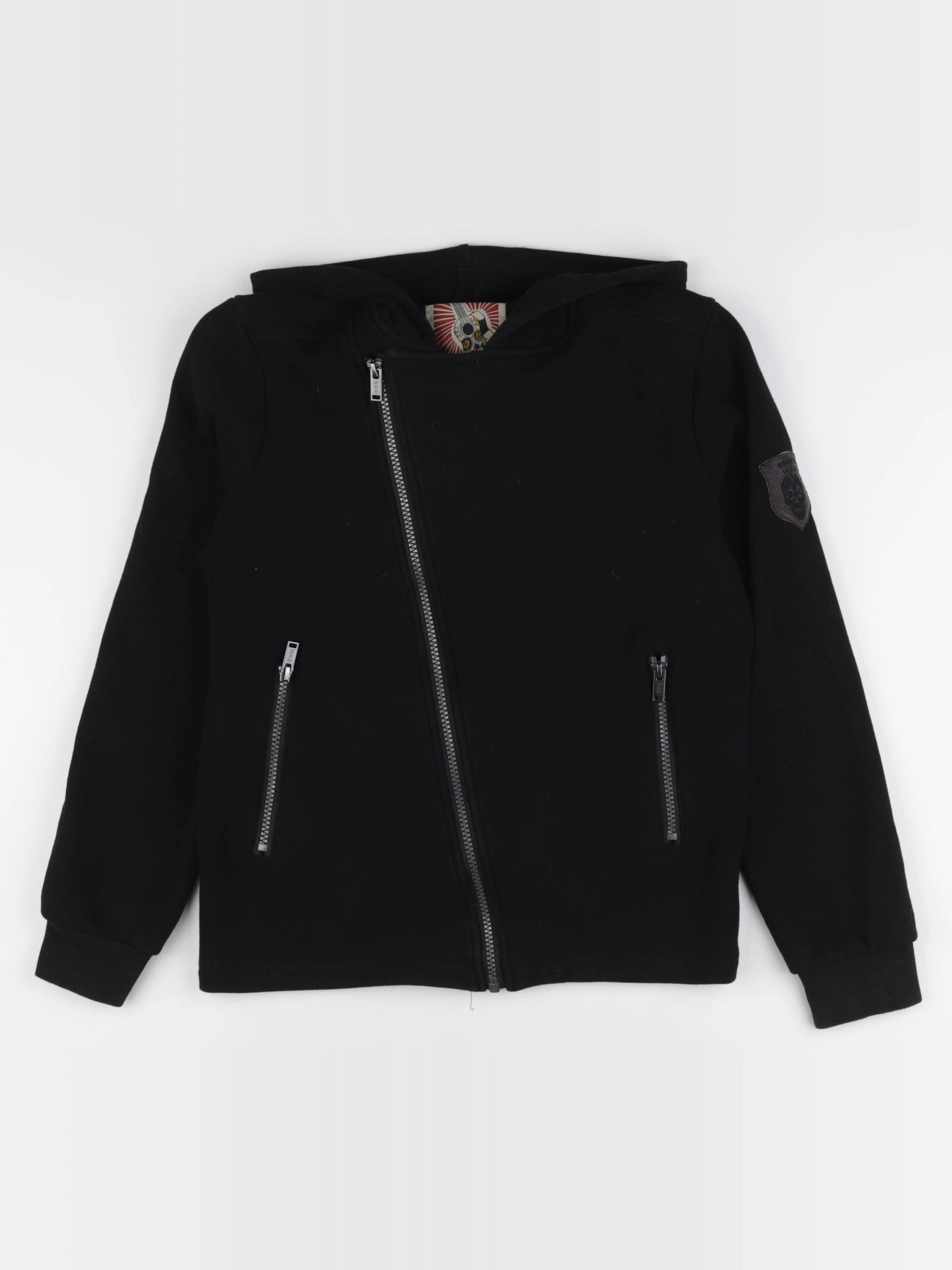 IKKS - veste doublé noir - 12 ans
