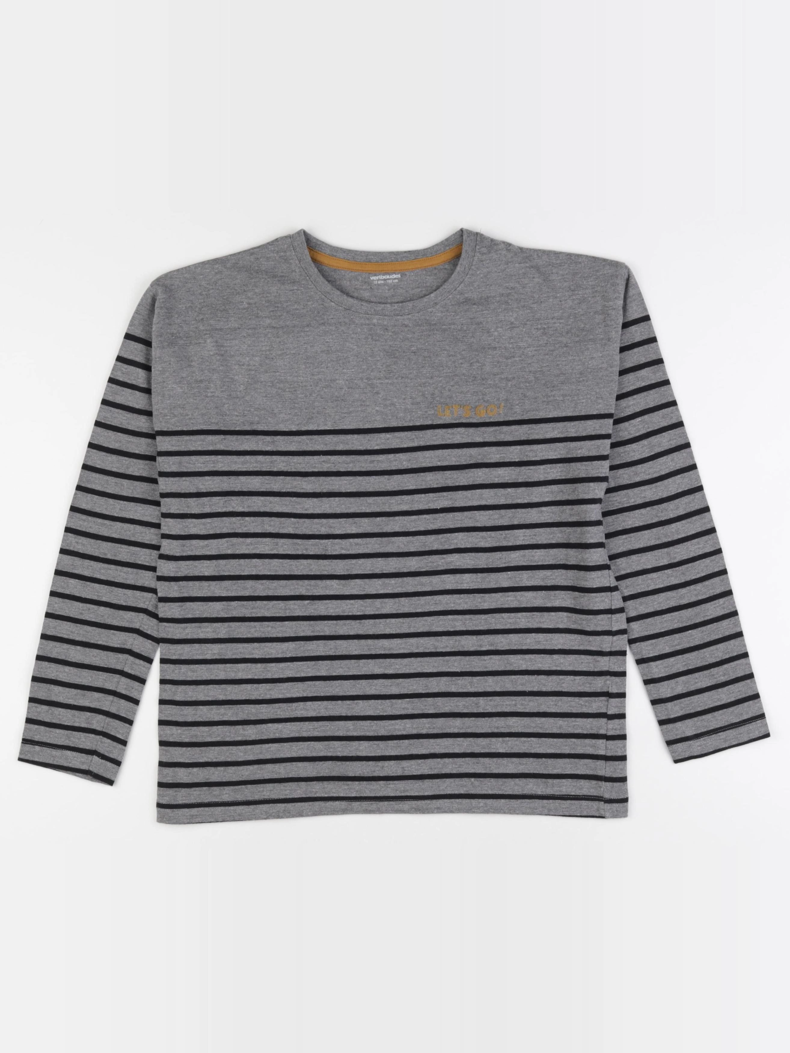 Vertbaudet - tee-shirt gris - 12 ans