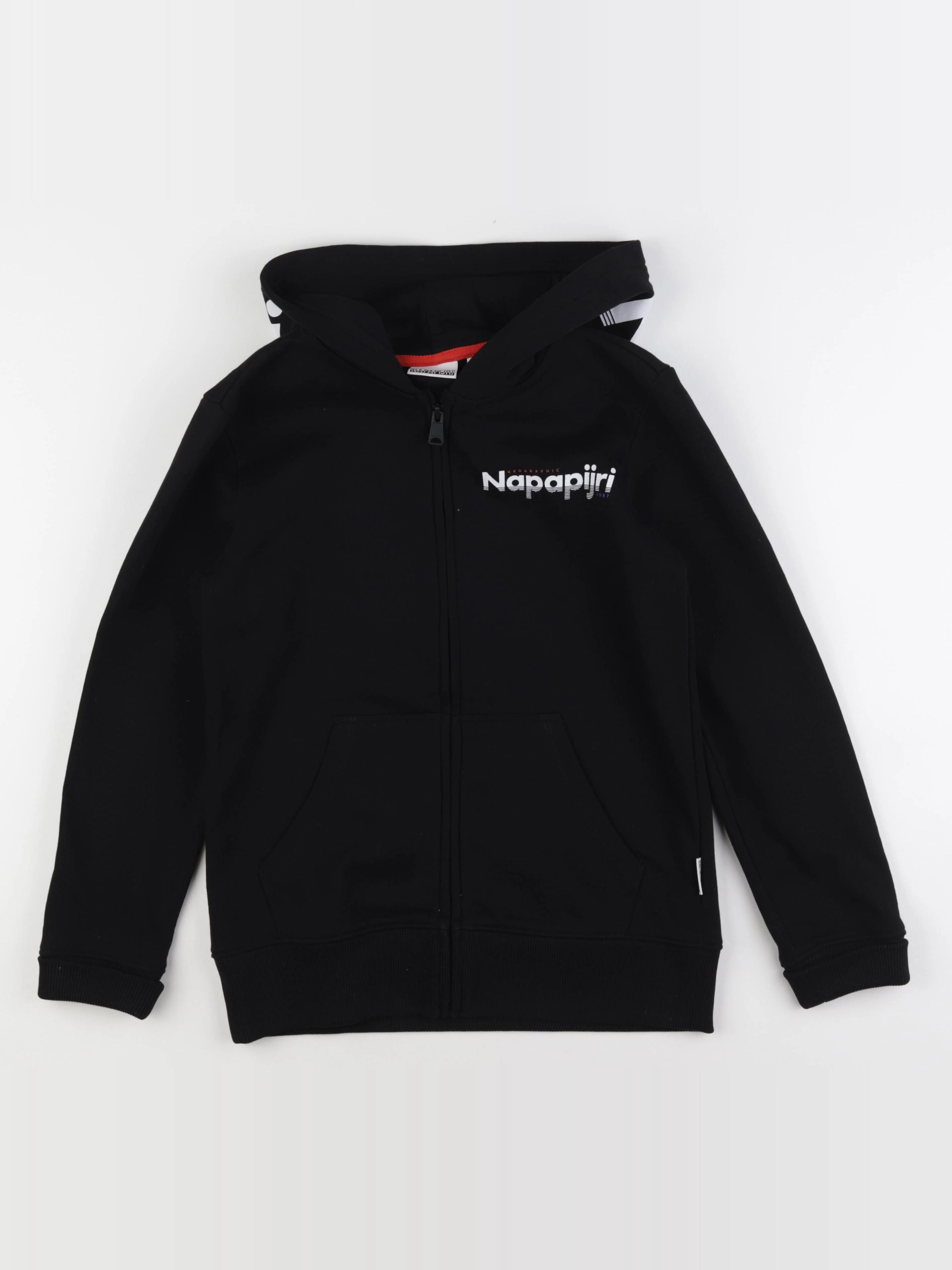 Napapijri - sweat noir - 12 ans