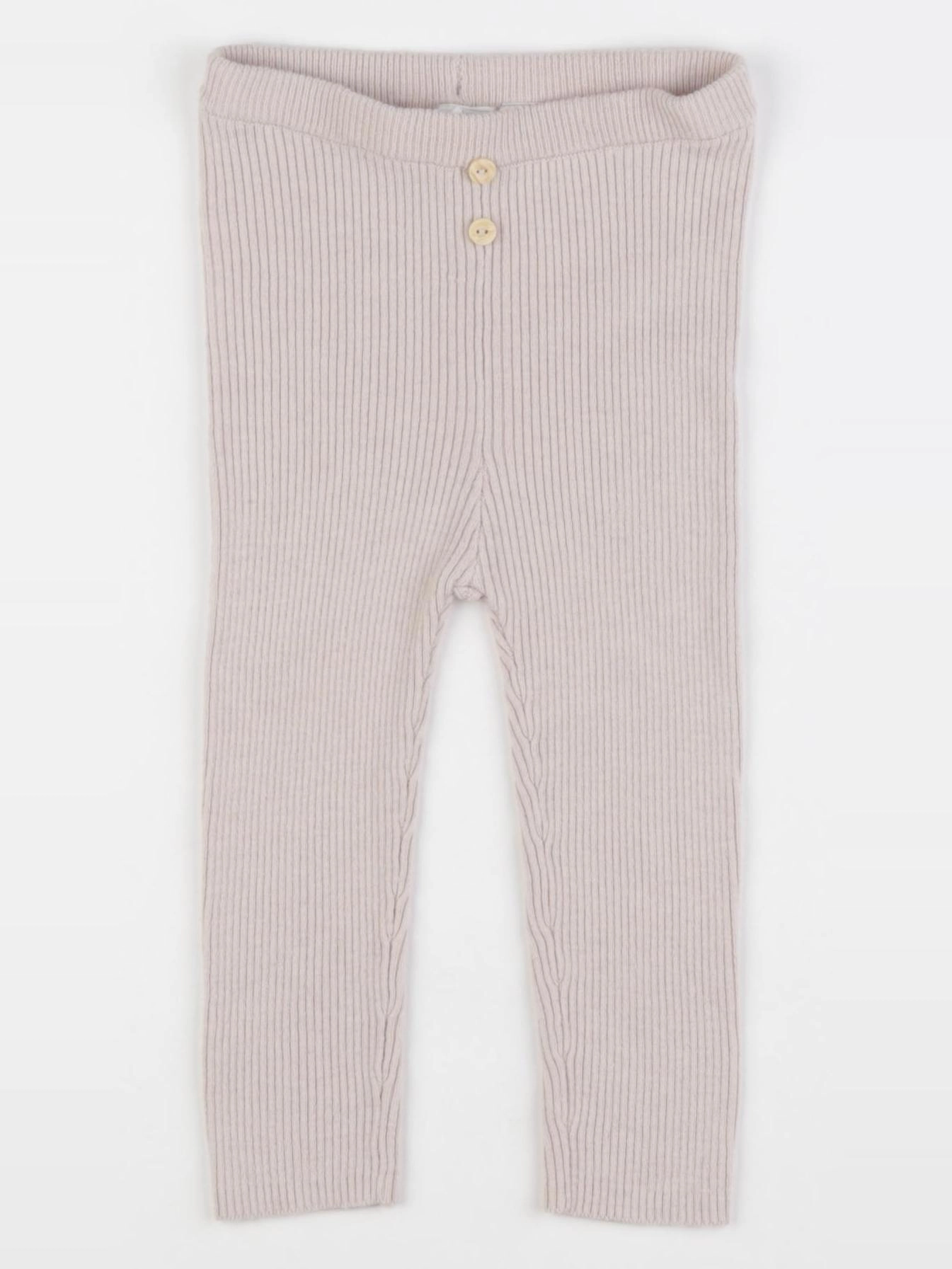 H&M - legging rose - 9/12 mois