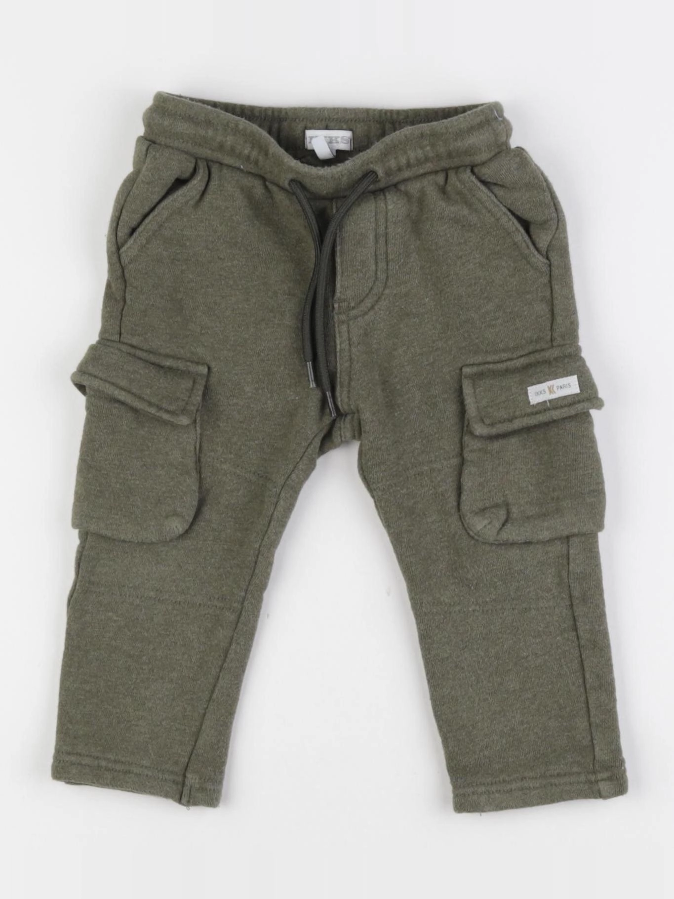 IKKS - pantalon vert - 18 mois