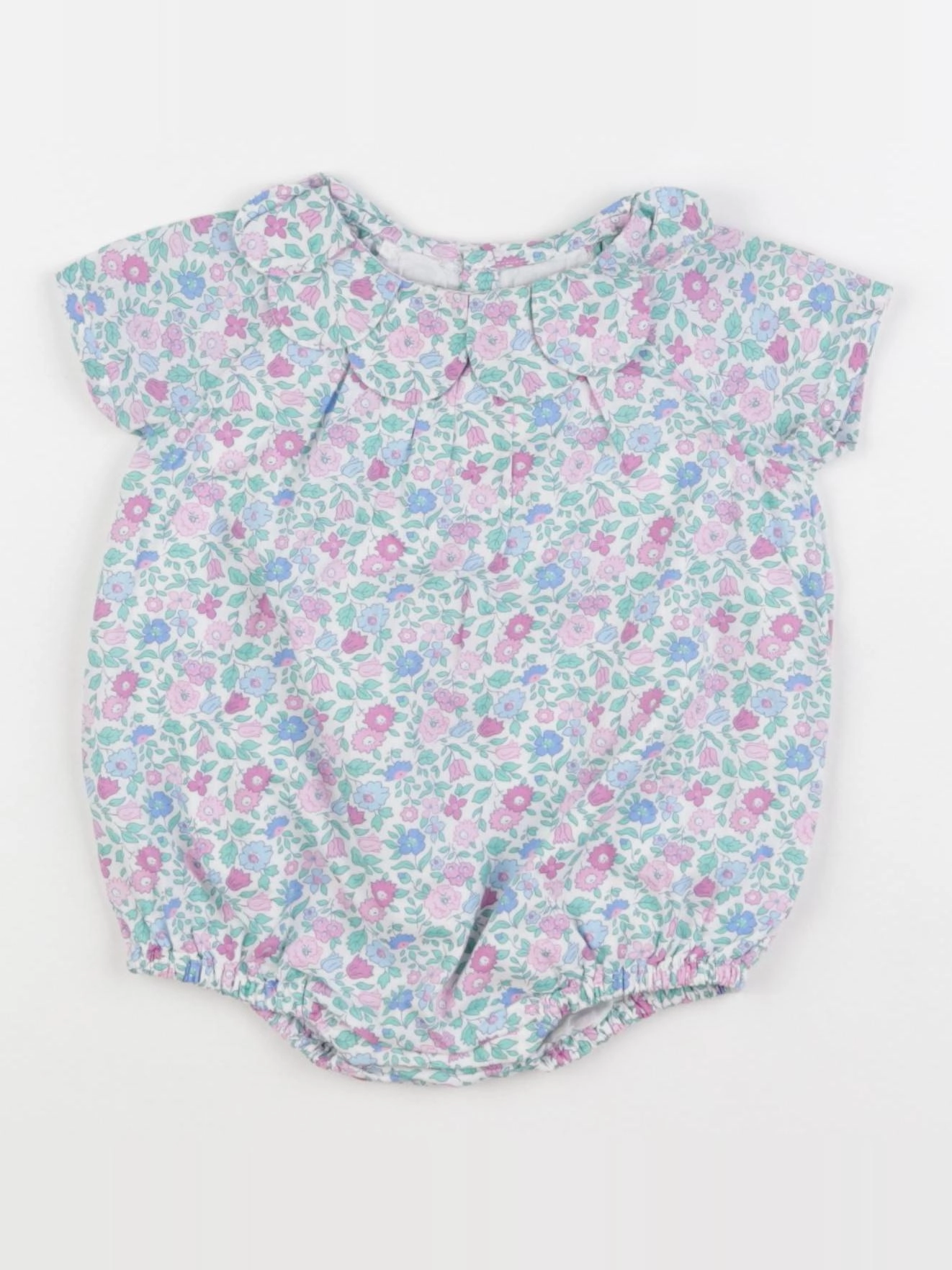 Jacadi - combinaison multicolore - 6 mois