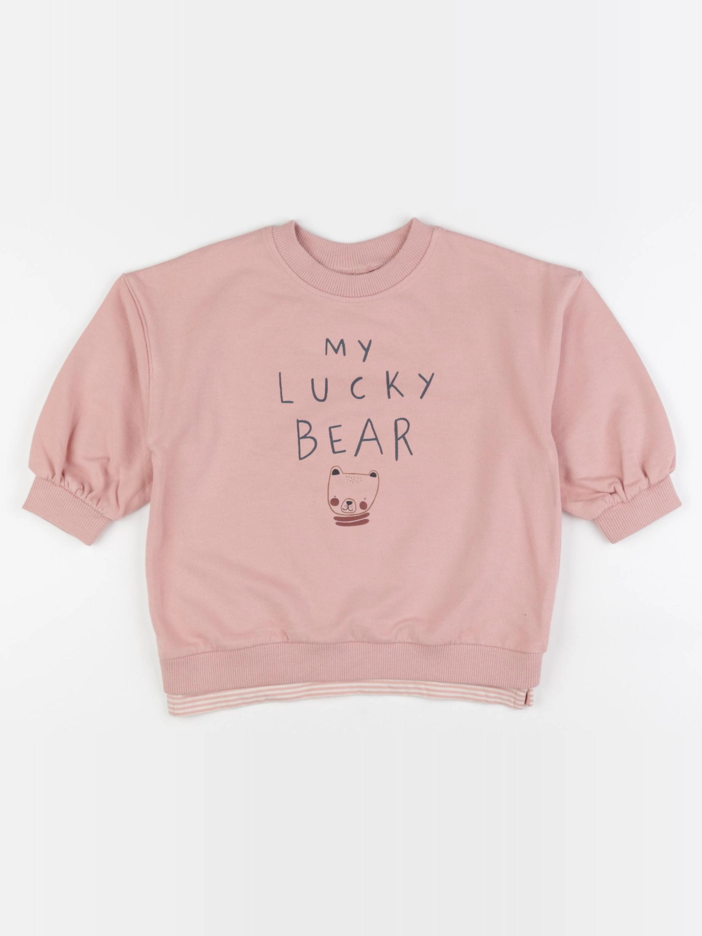 Next - robe rose - 2/3 ans
