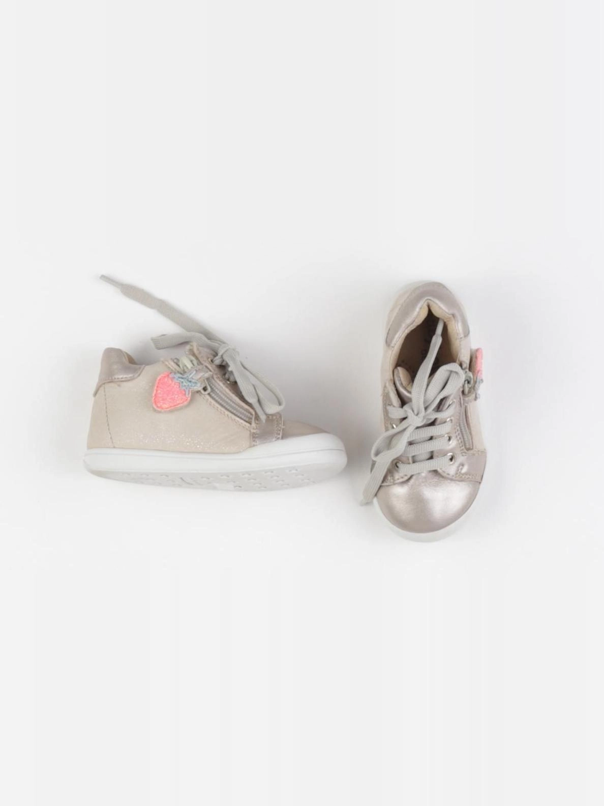 Babybotte - bottillons or - pointure 20