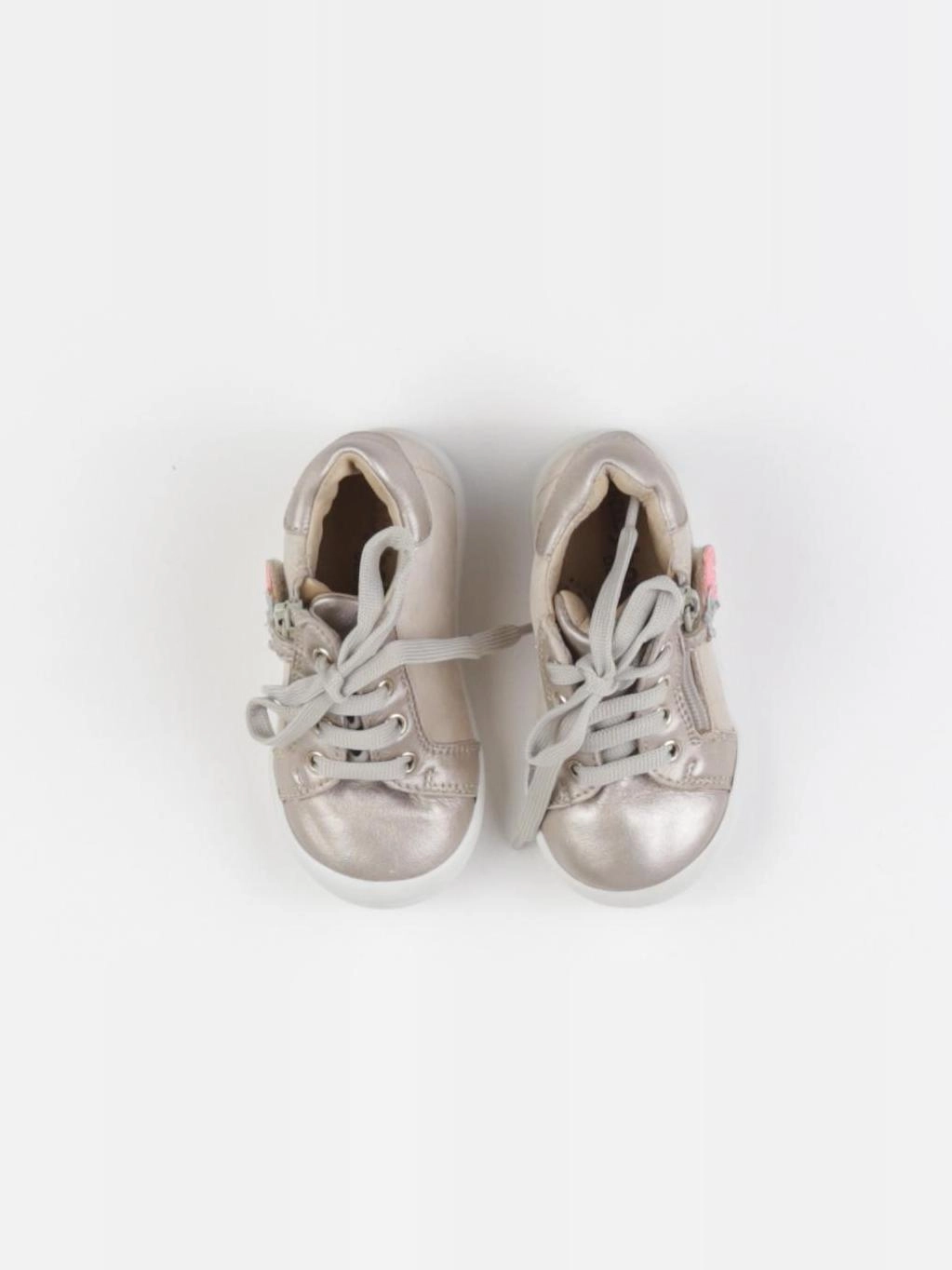 Babybotte - bottillons or - pointure 20