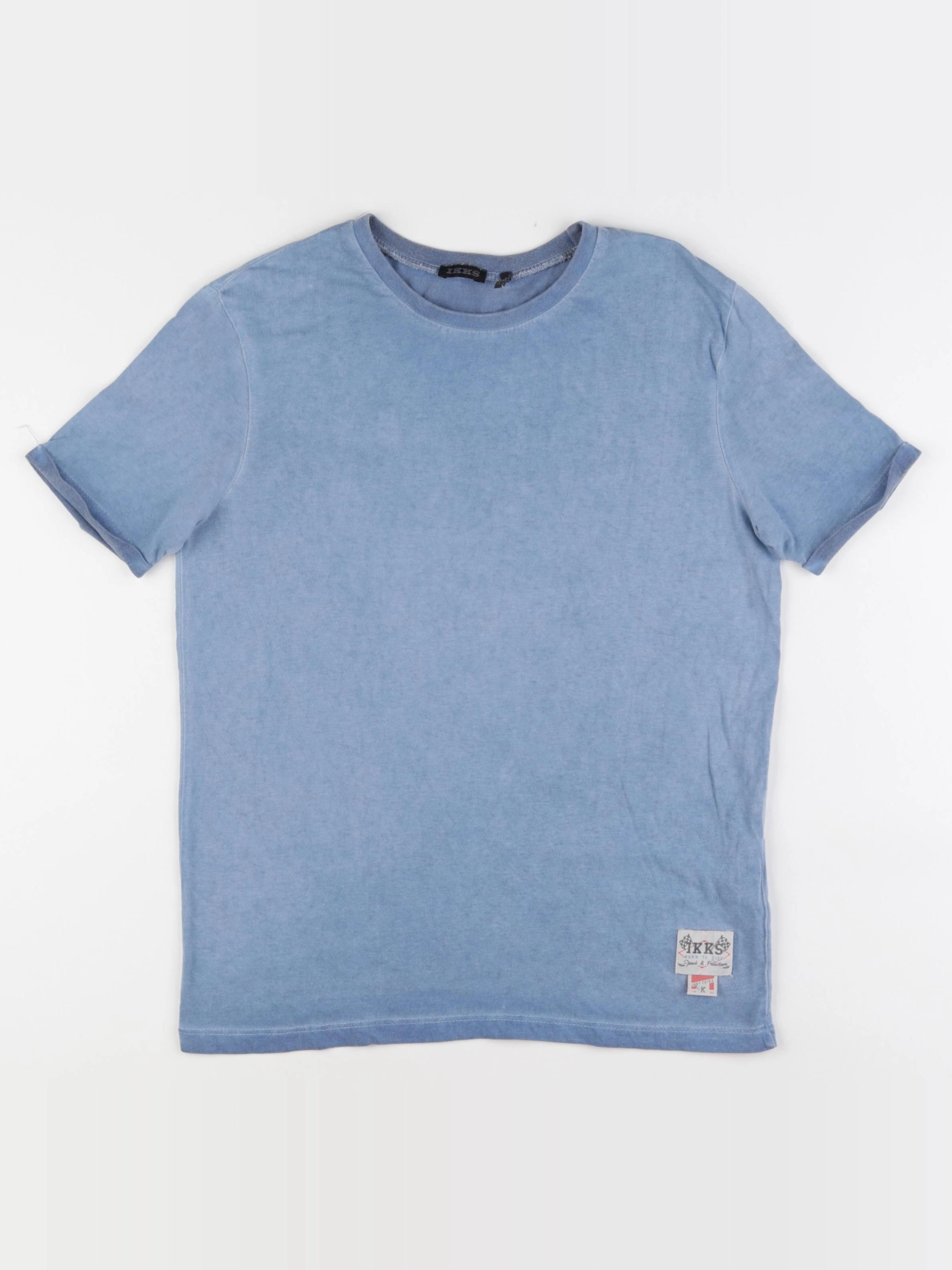 IKKS - tee-shirt imprimé au dos bleu - 12 ans