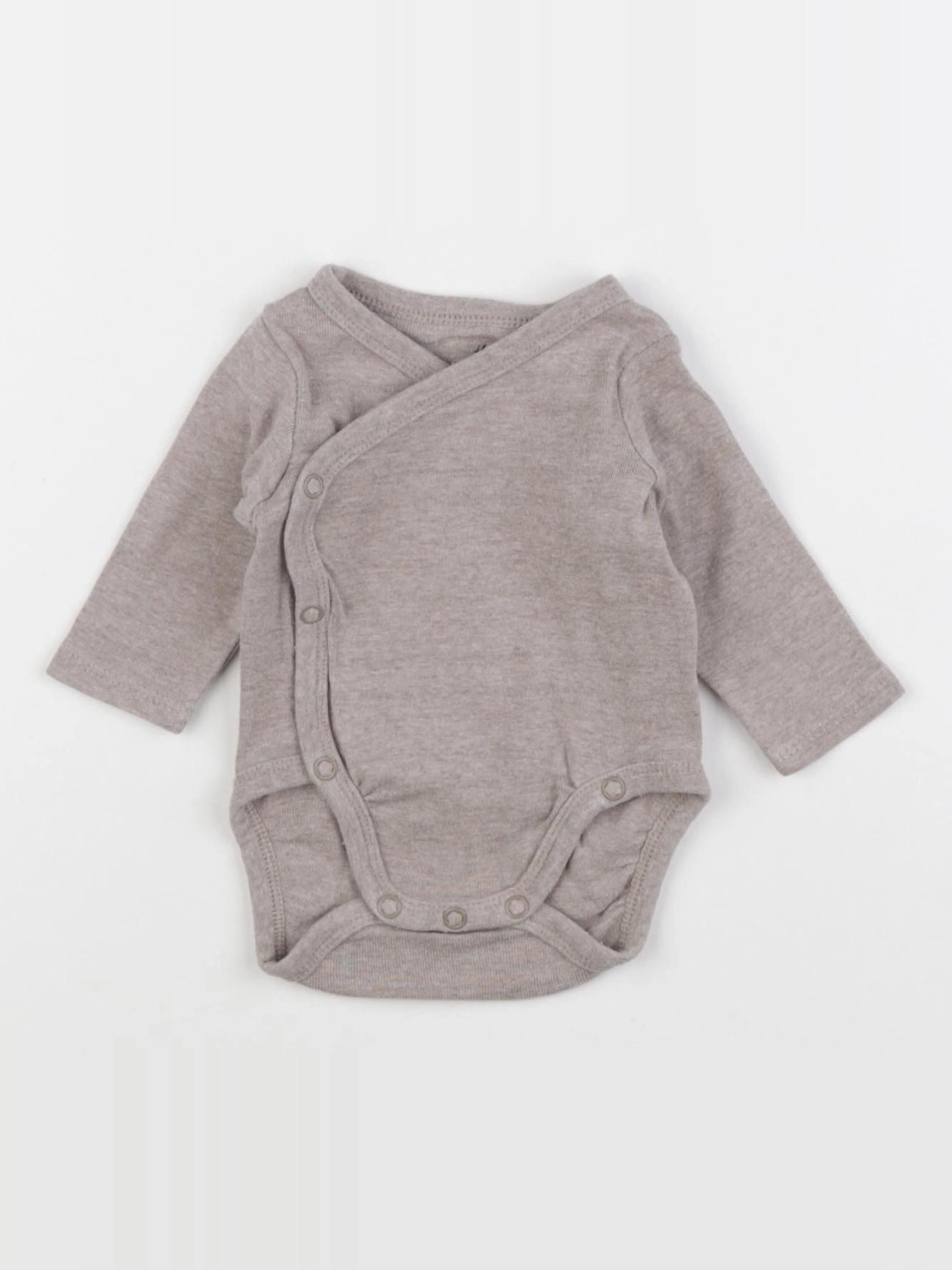 H&M - body marron - 0/1 mois