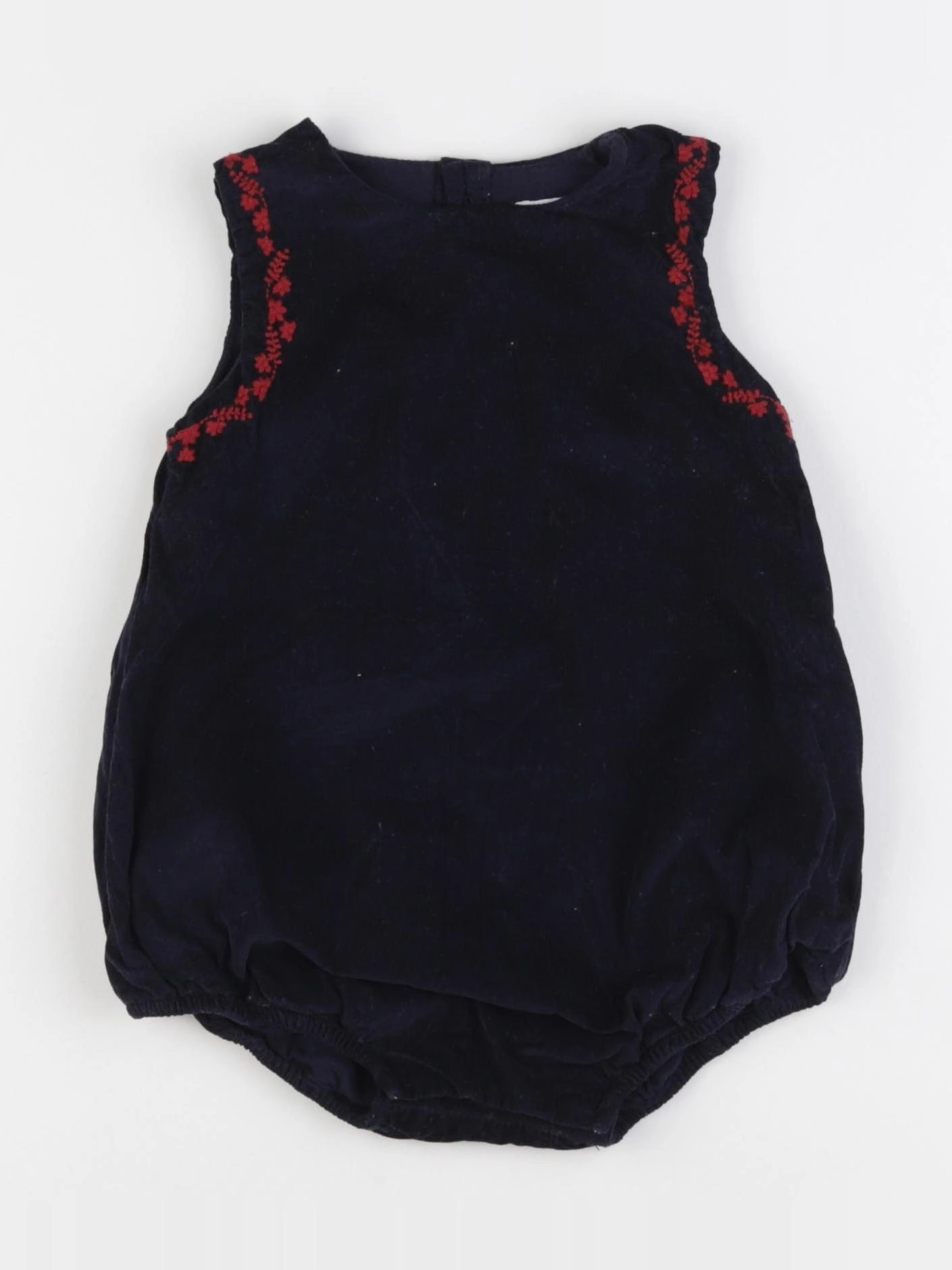 Boutchou - combinaison bleu - 18 mois