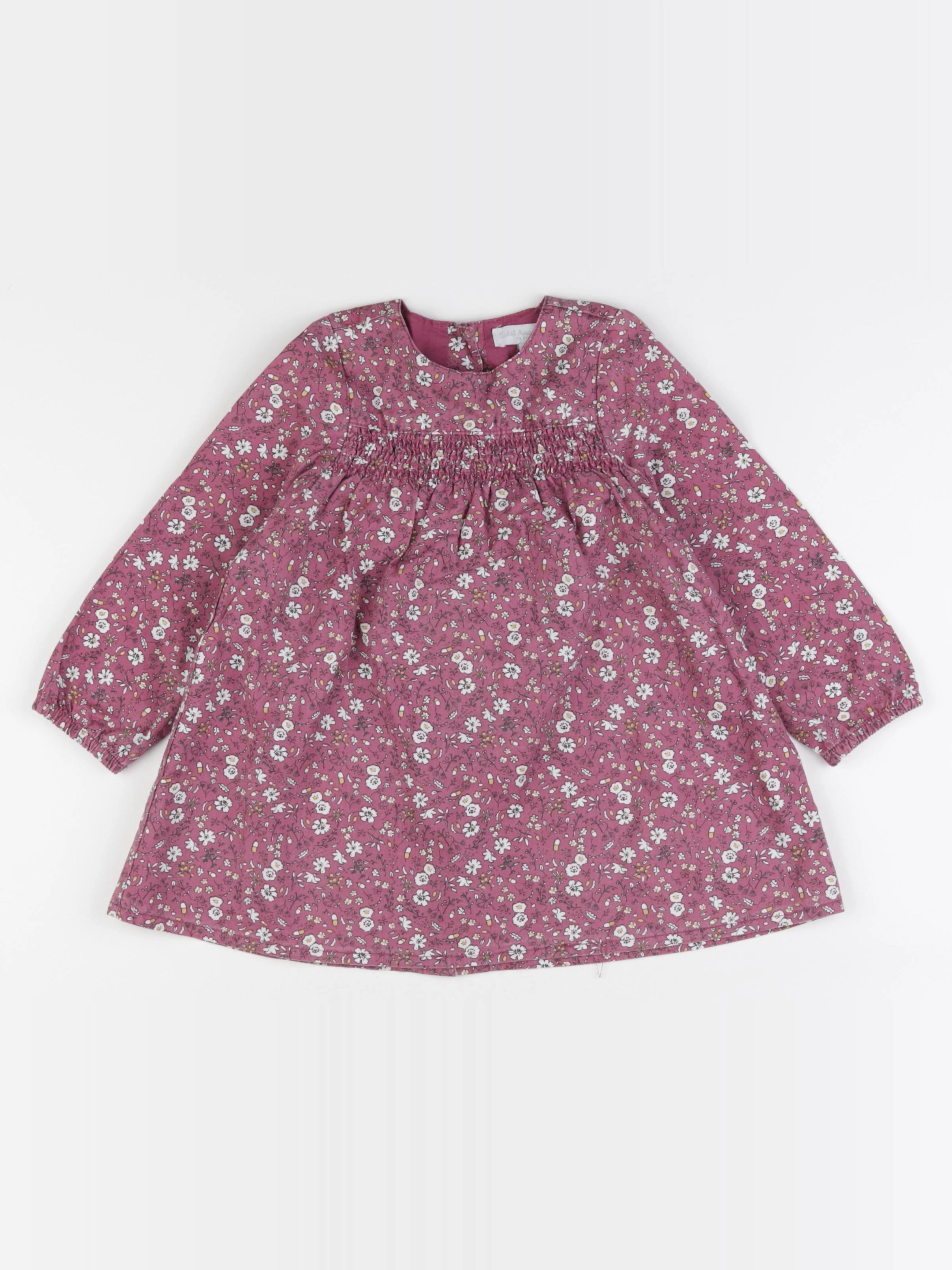 Cadet Rousselle - robe rose - 24 mois