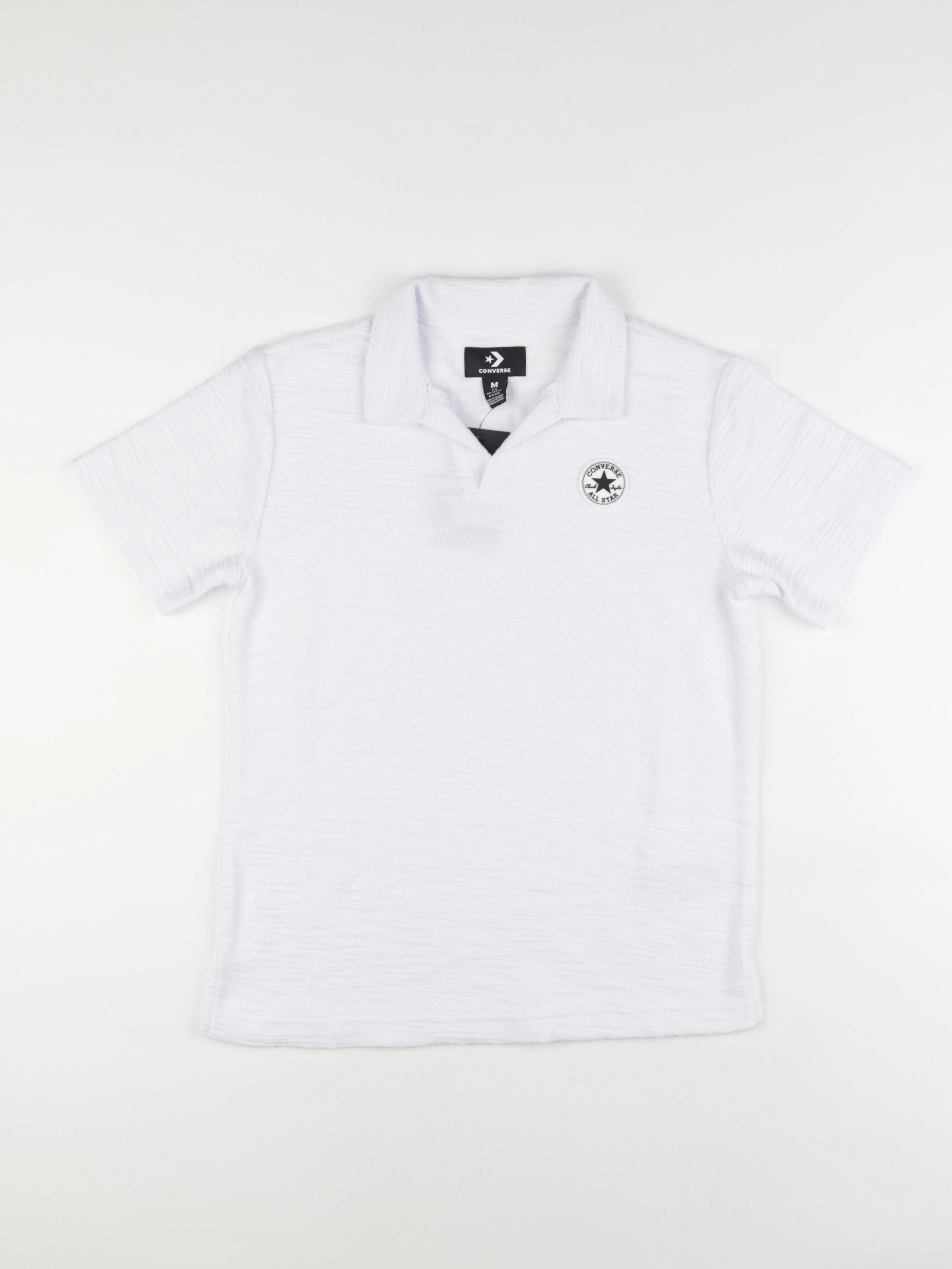 Converse - tee-shirt blanc - 10/12 ans