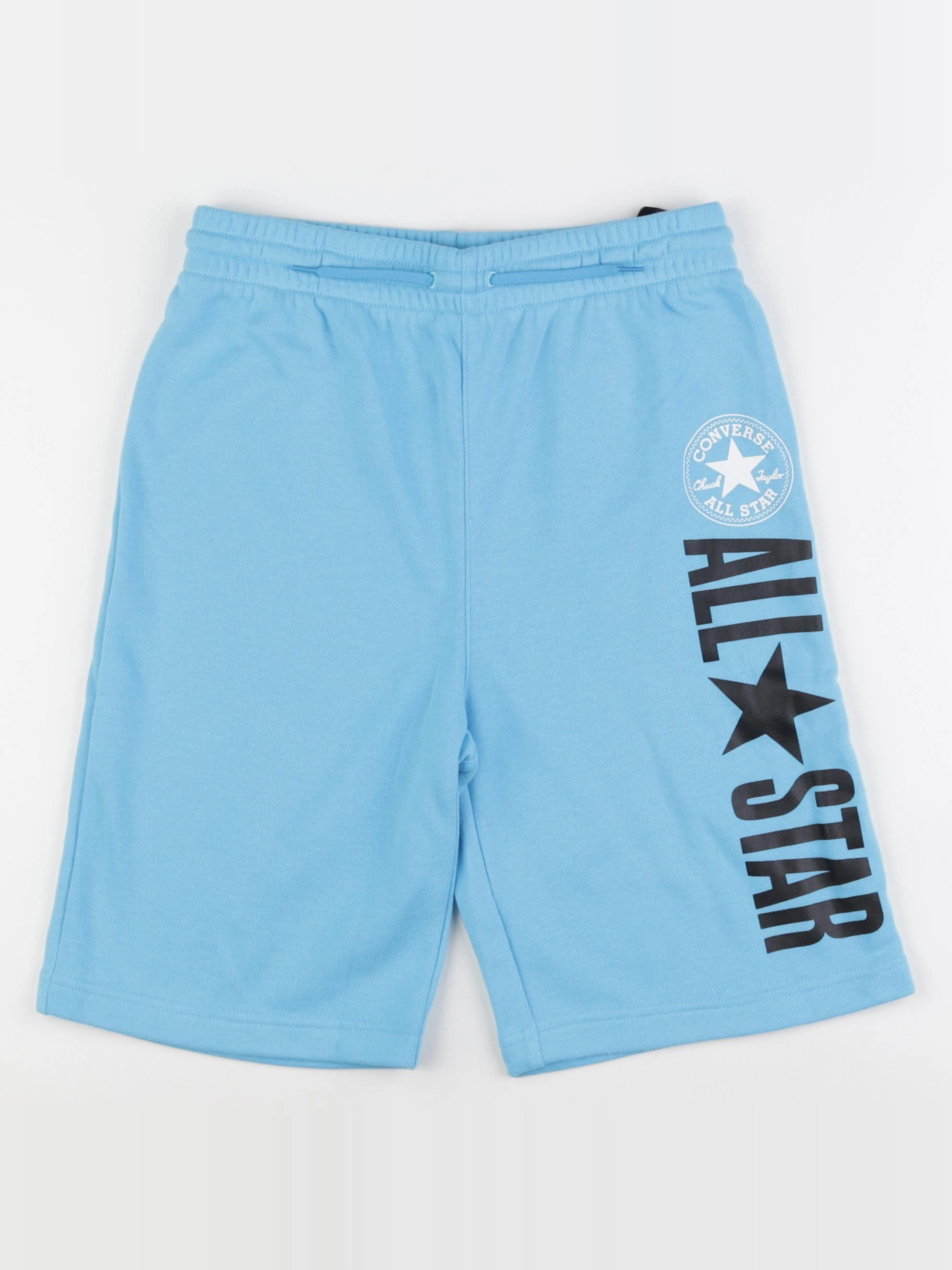 Converse - short bleu - 10/12 ans