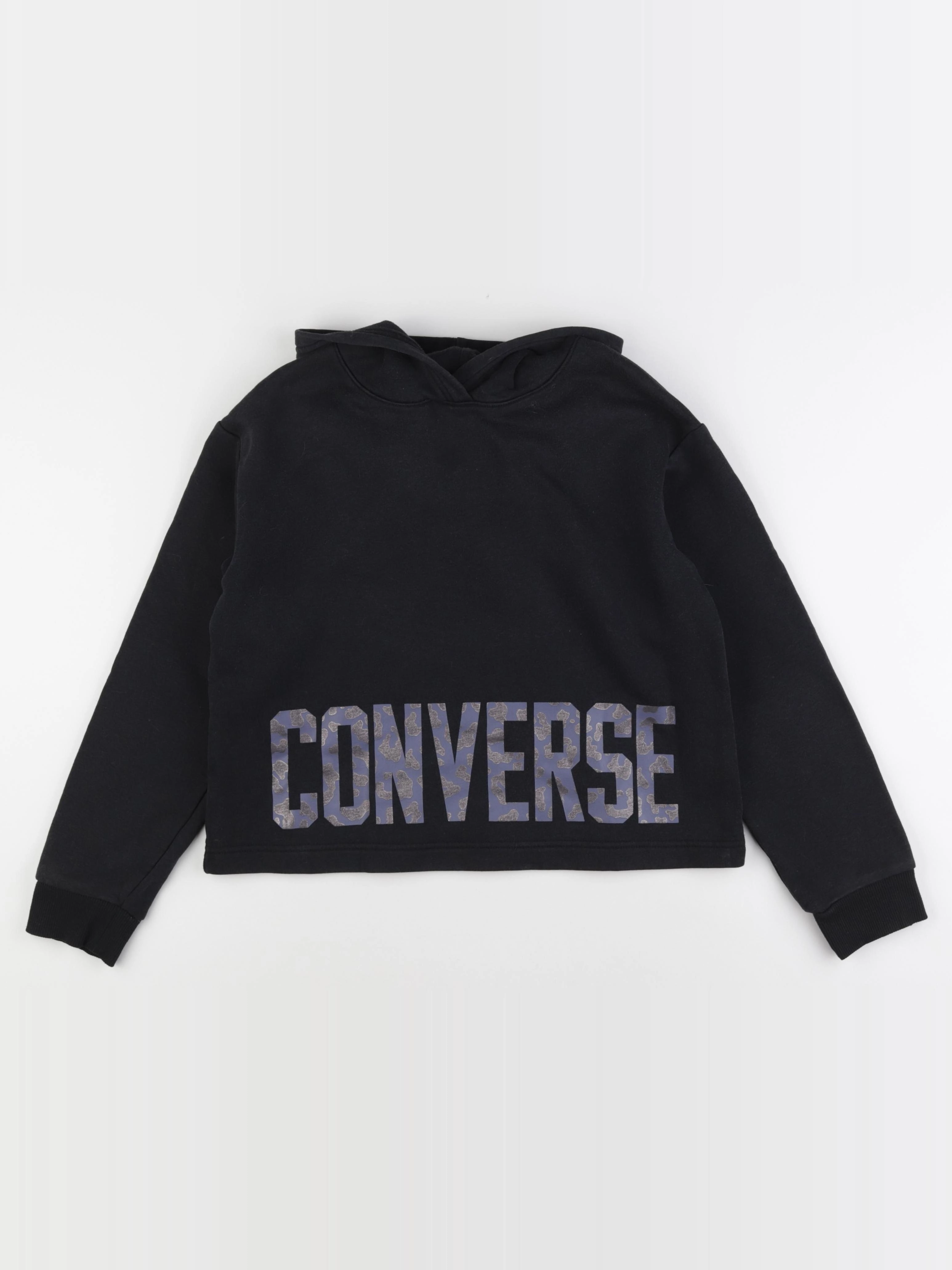 Converse - sweat noir - 12/13 ans