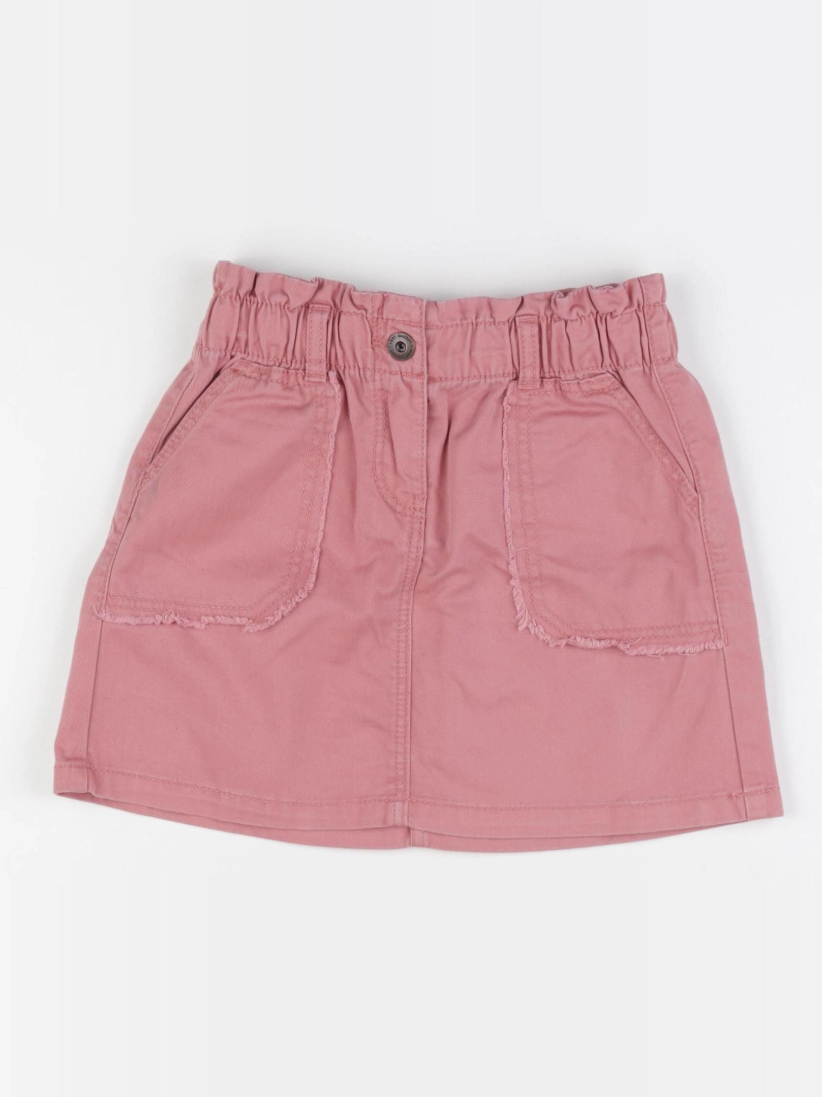 Vertbaudet - jupe rose - 8 ans
