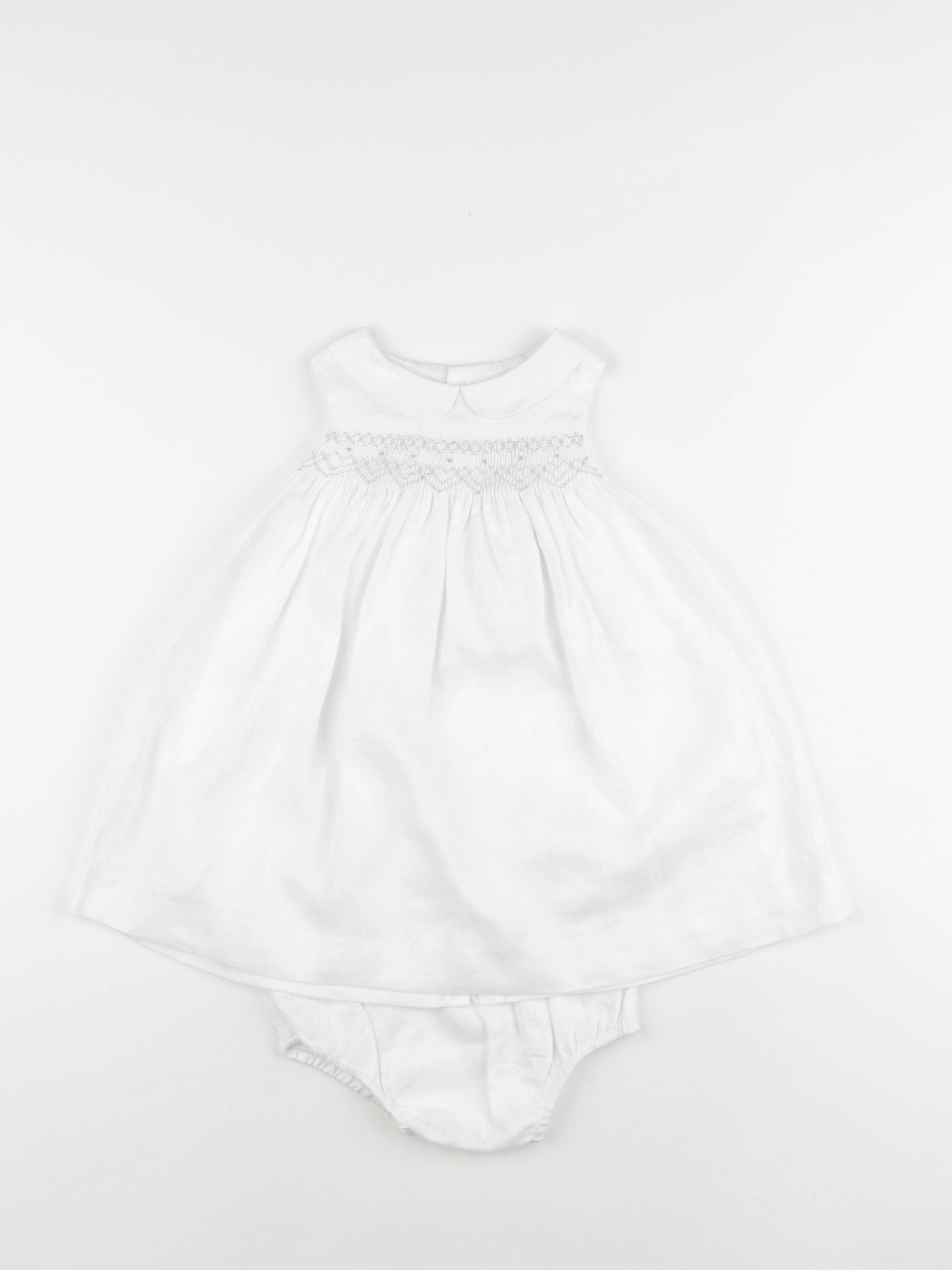 Jacadi - robe blanc - 36 mois