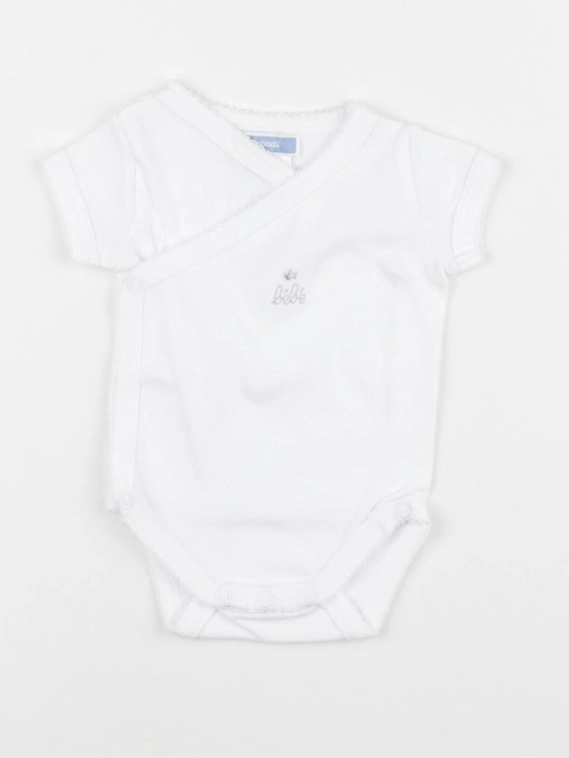 Jacadi - body blanc - 1 mois