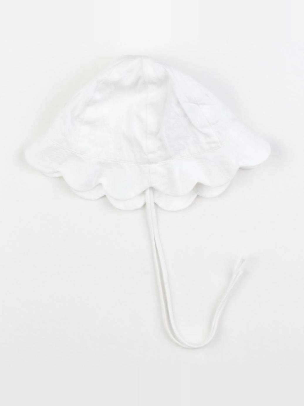 Jacadi - chapeau blanc - 3 mois