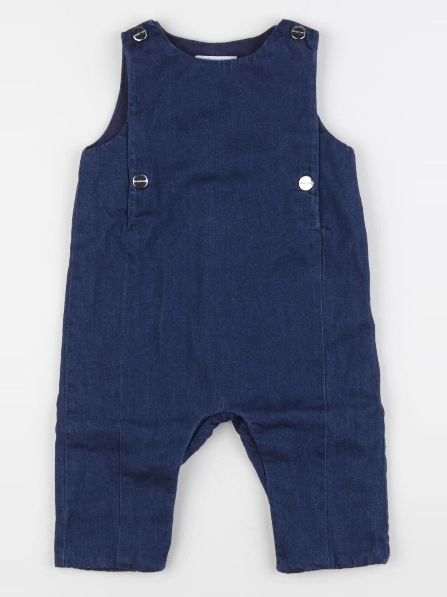 Jacadi - combinaison bleu - 6 mois