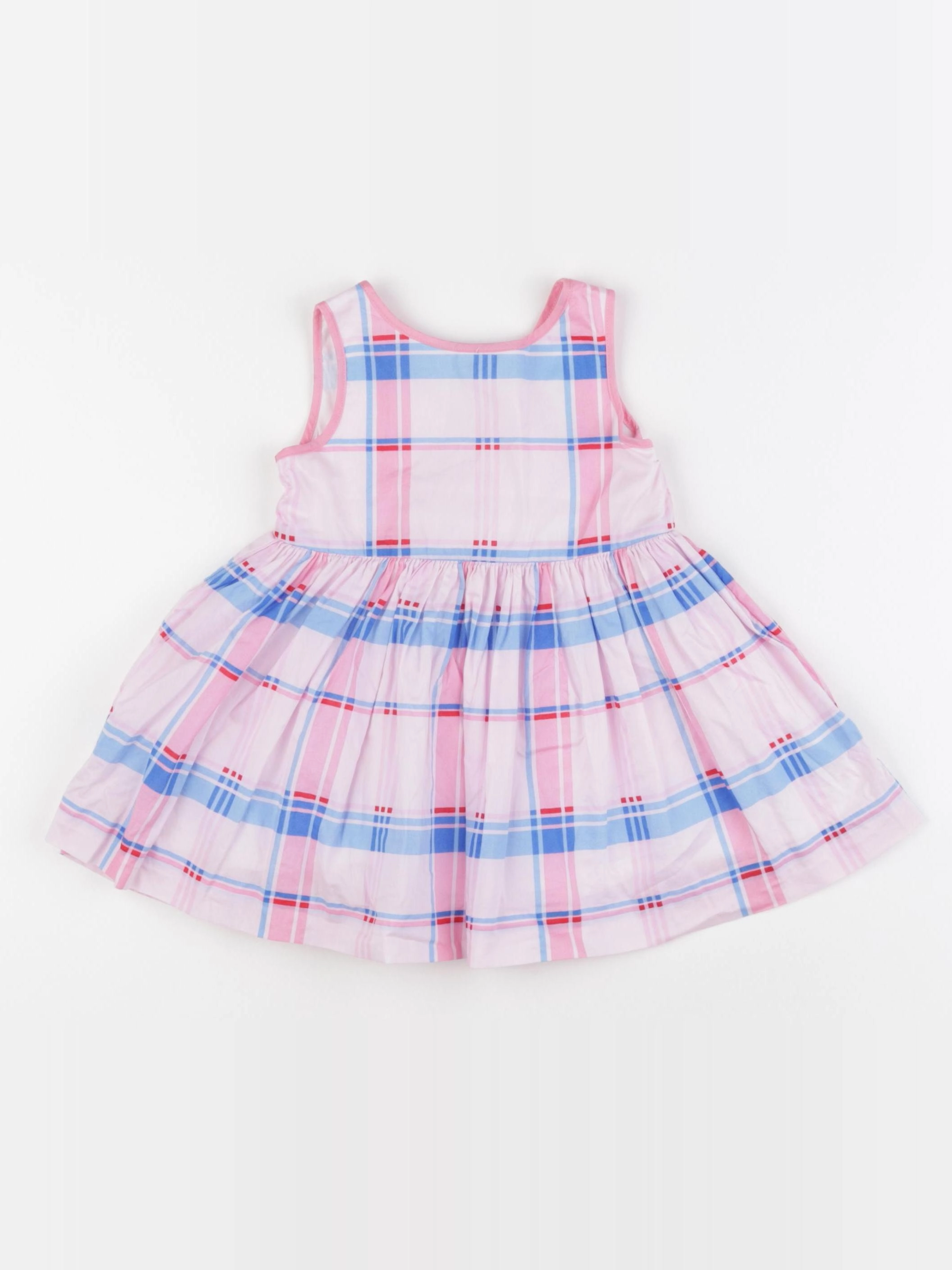 Jacadi - robe rose - 12 mois