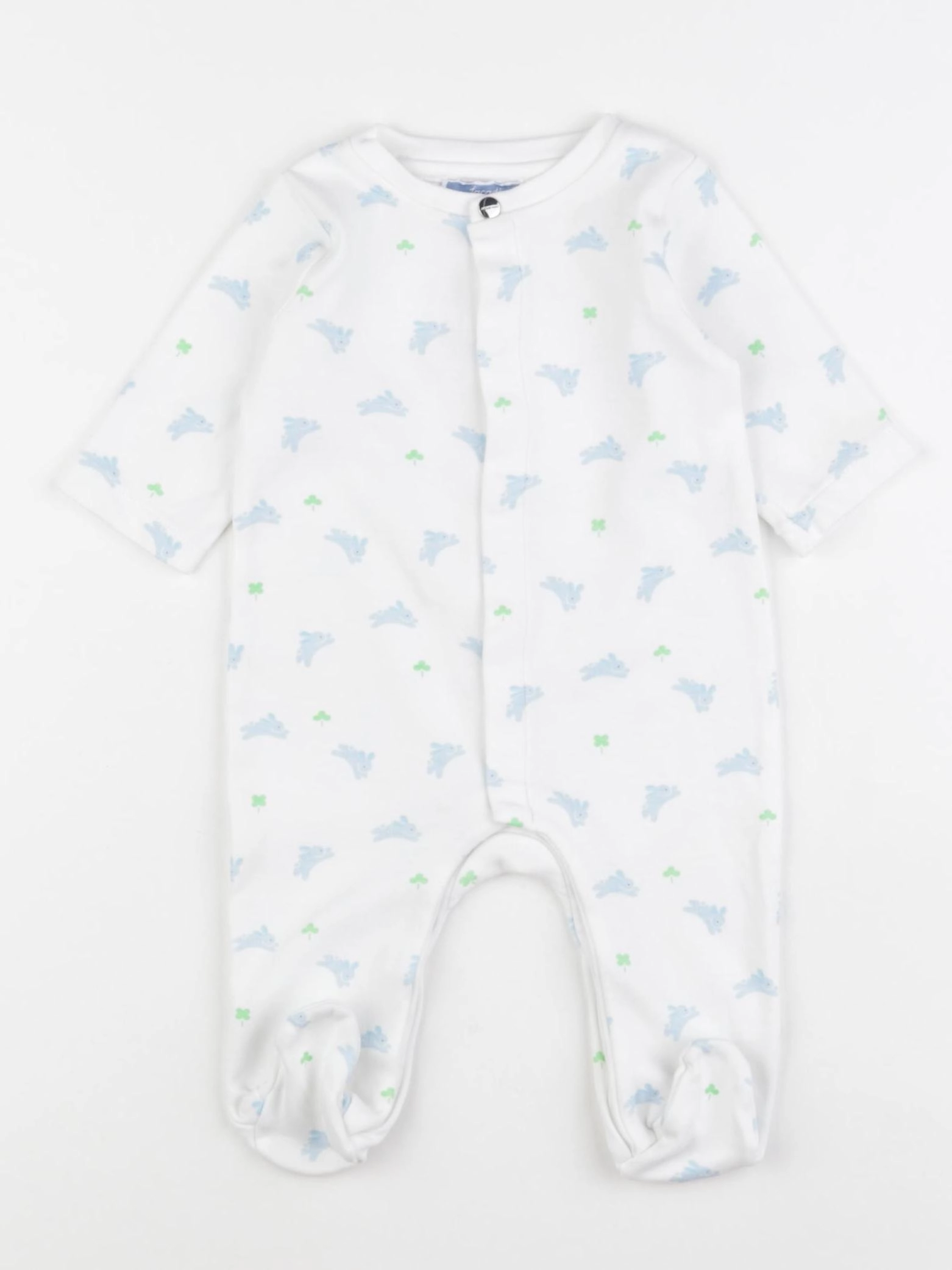 Jacadi - pyjama coton blanc - 3 mois