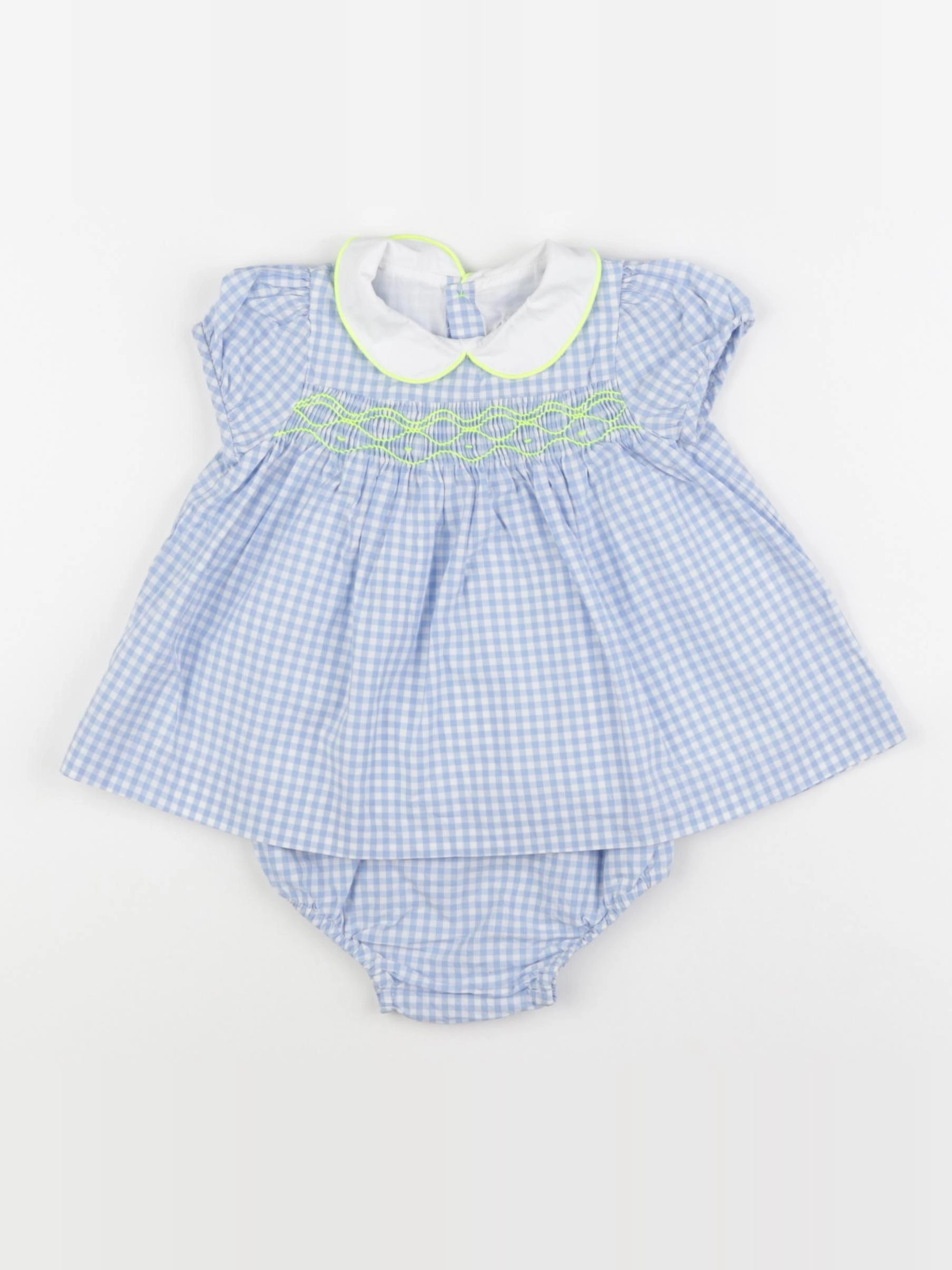 Jacadi - robe bleu - 3 mois