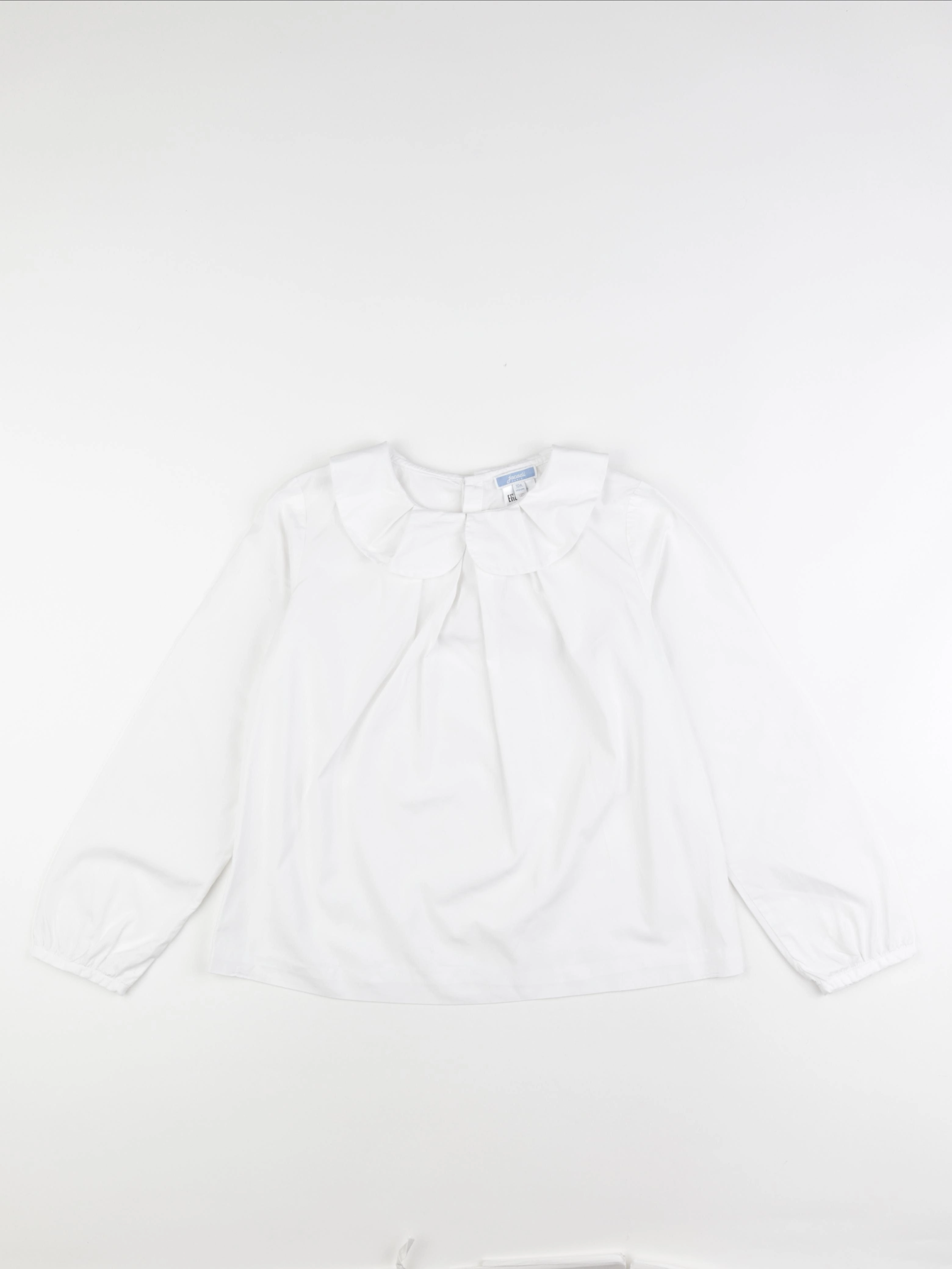 Jacadi - blouse blanc - 10 ans