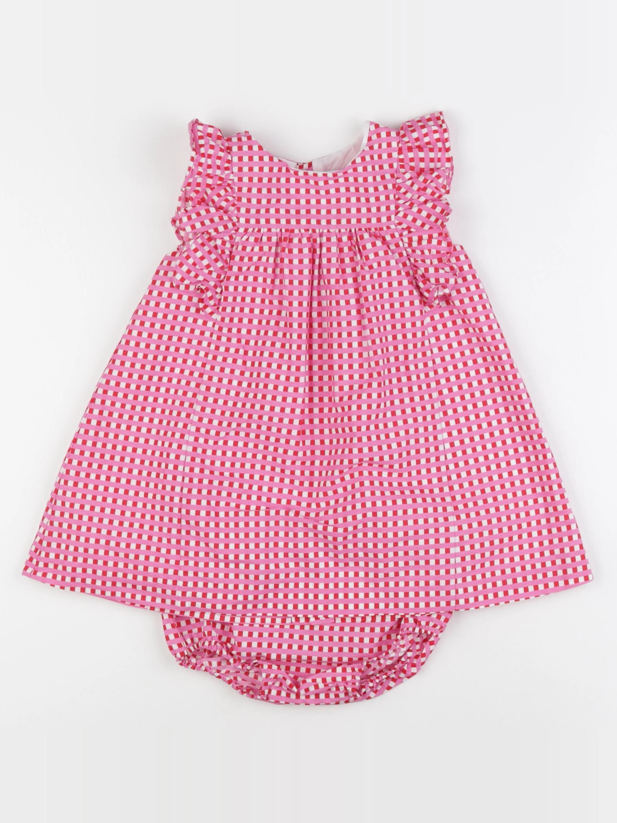 Jacadi - robe rose - 24 mois