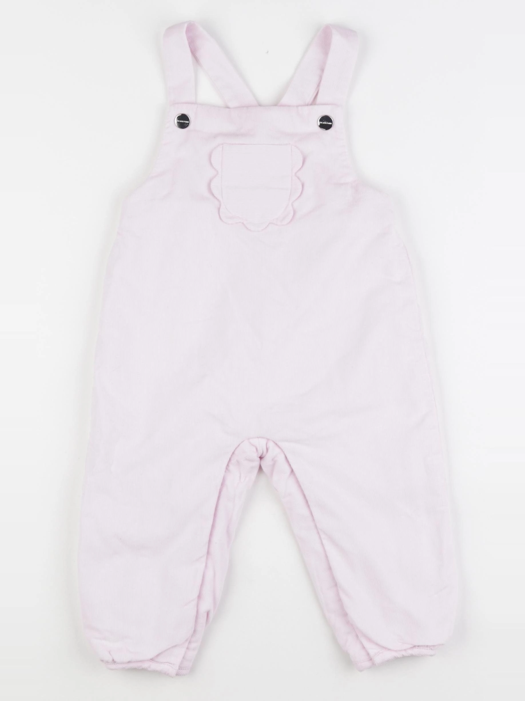 Jacadi - salopette rose - 18 mois
