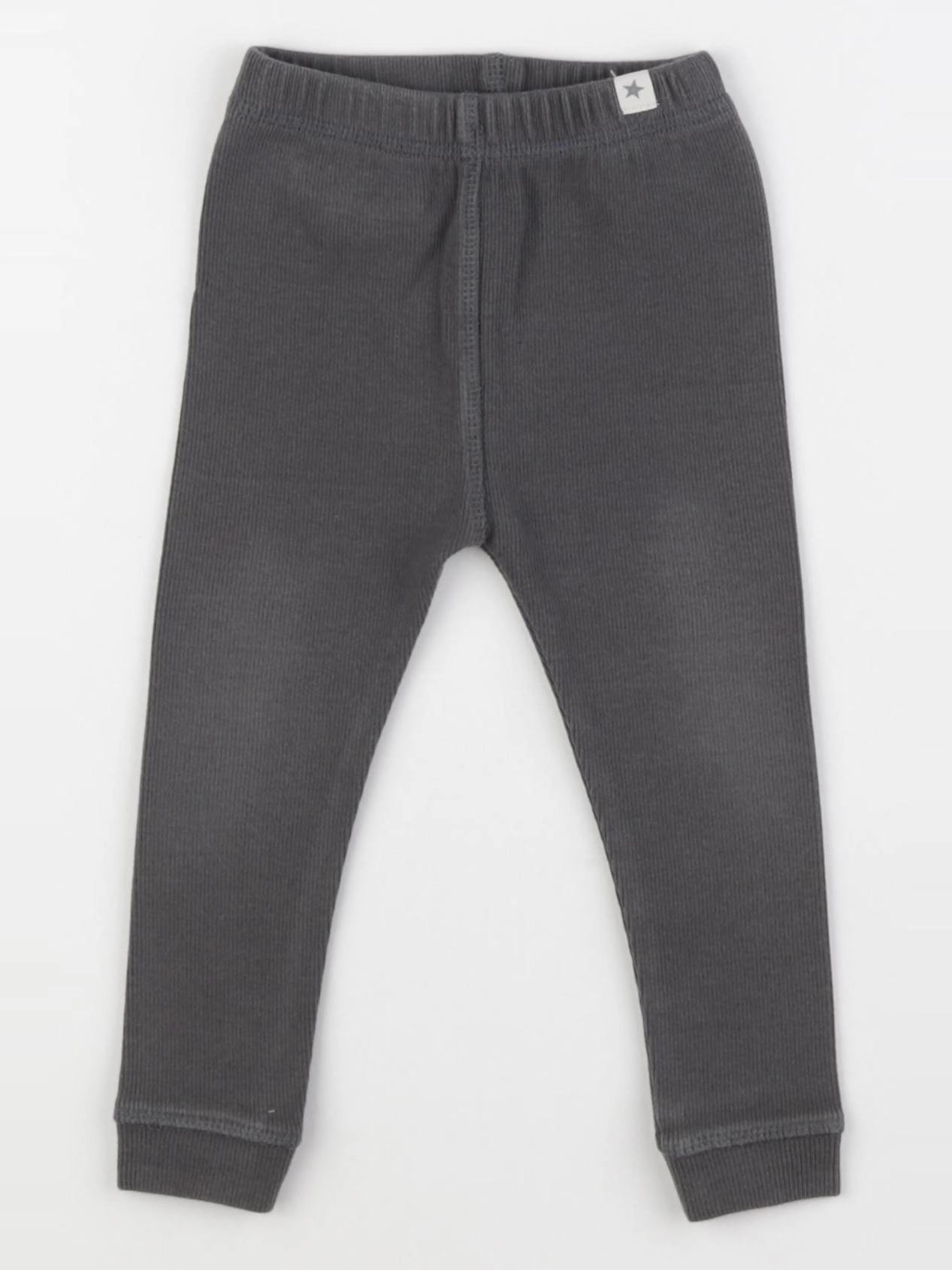 Zara - legging gris - 12/18 mois
