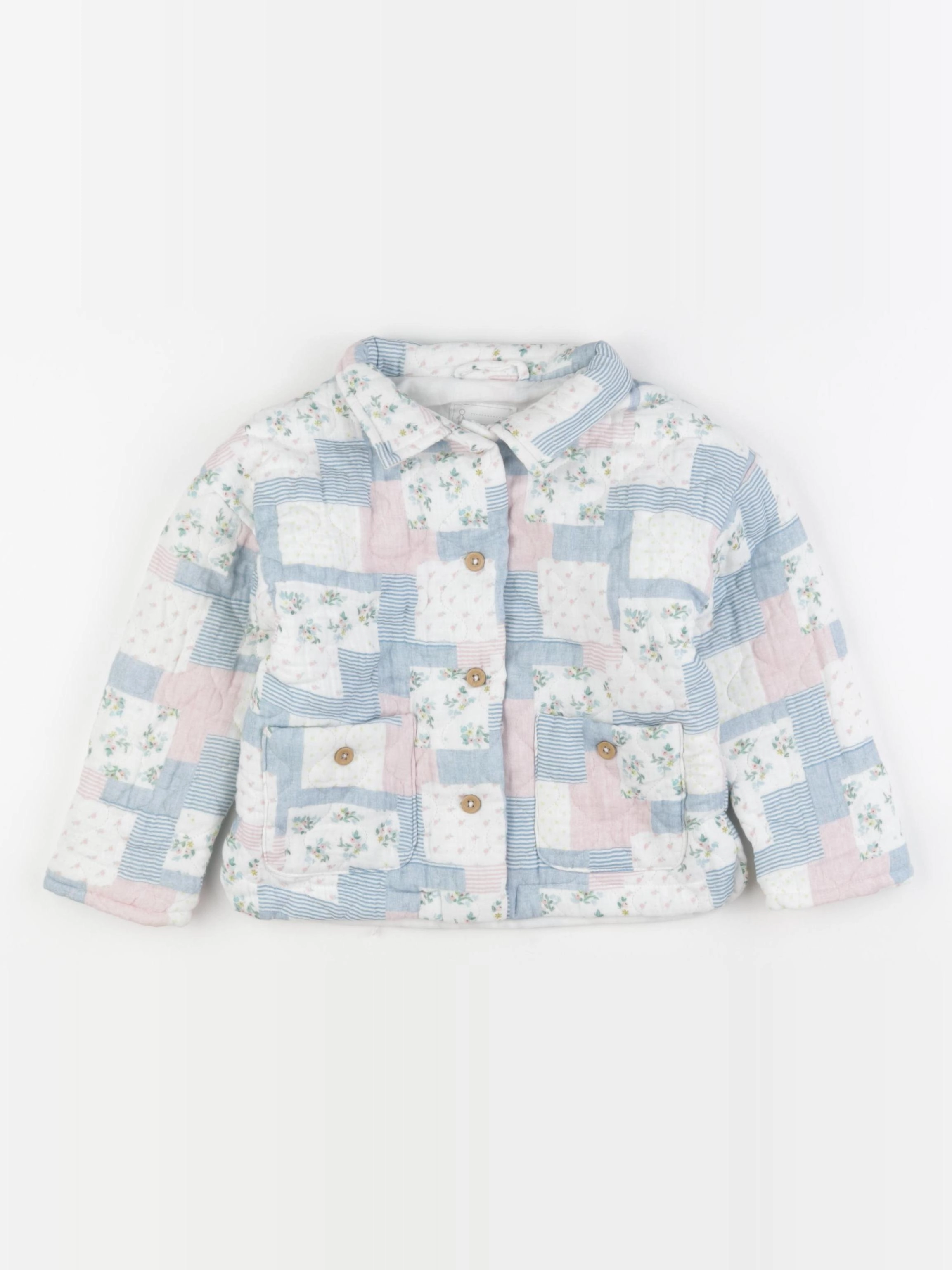 Vertbaudet - veste multicolore - 36 mois