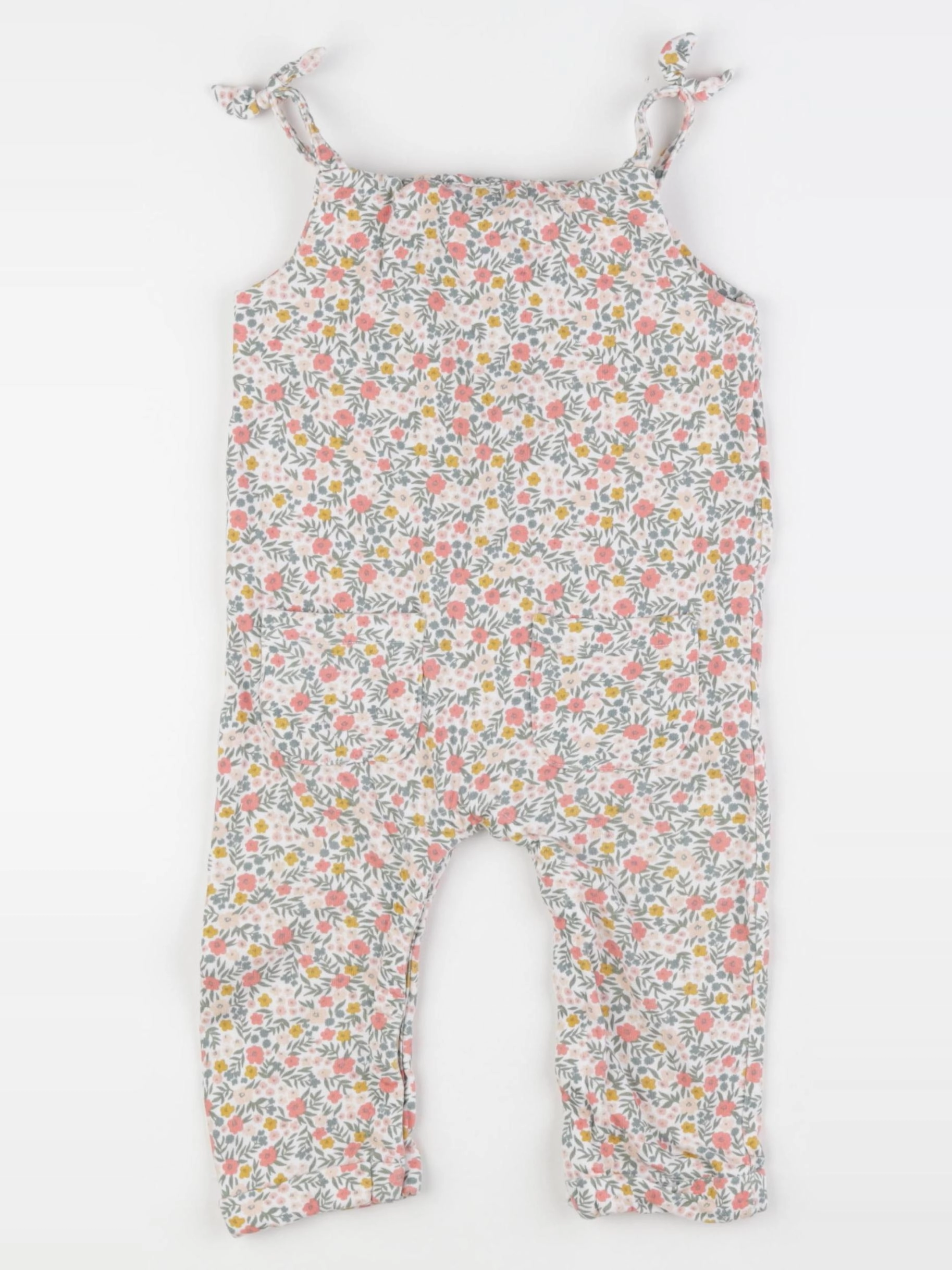 Vertbaudet - combinaison multicolore - 18 mois