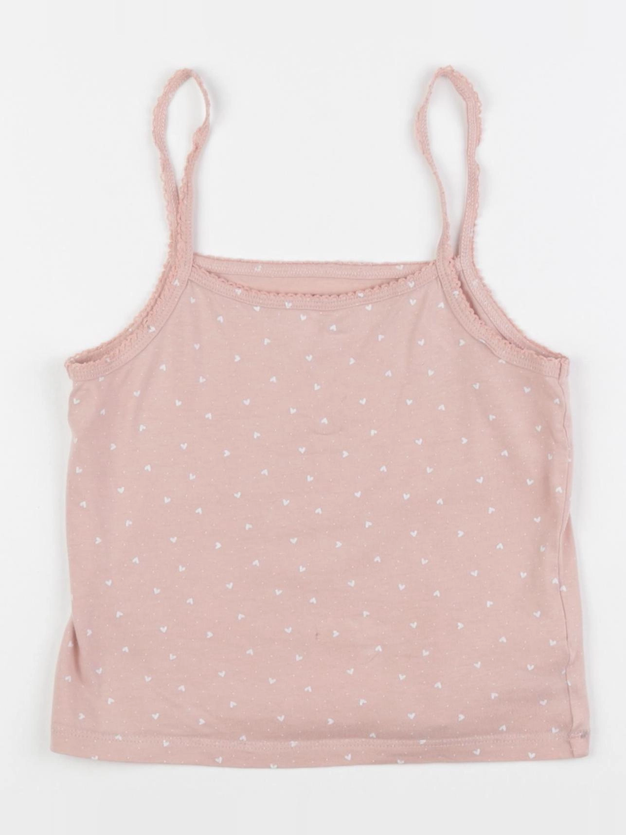 Vertbaudet - maillot de corps rose - 5 ans