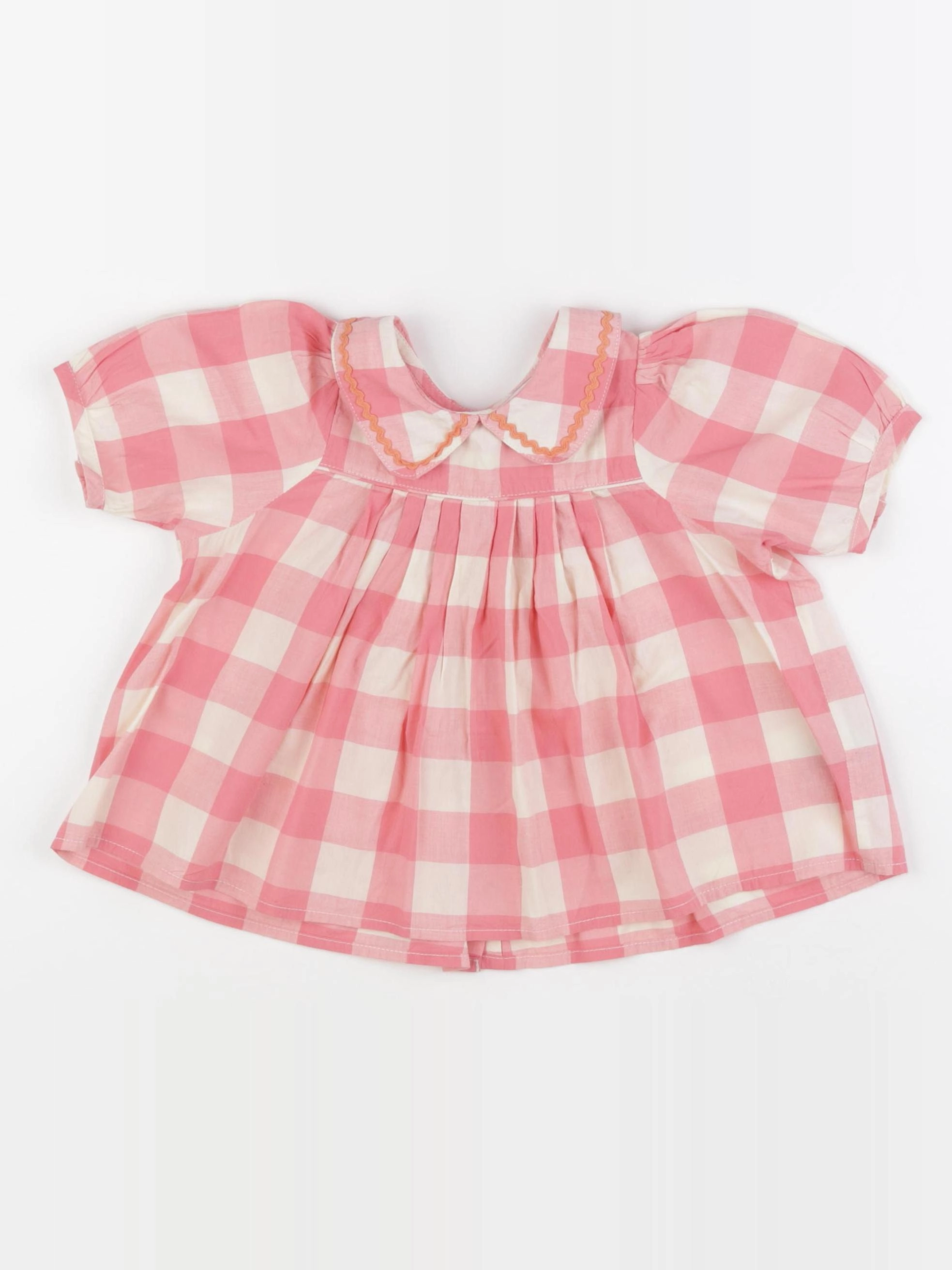Emile et Ida - blouse rose - 4 ans