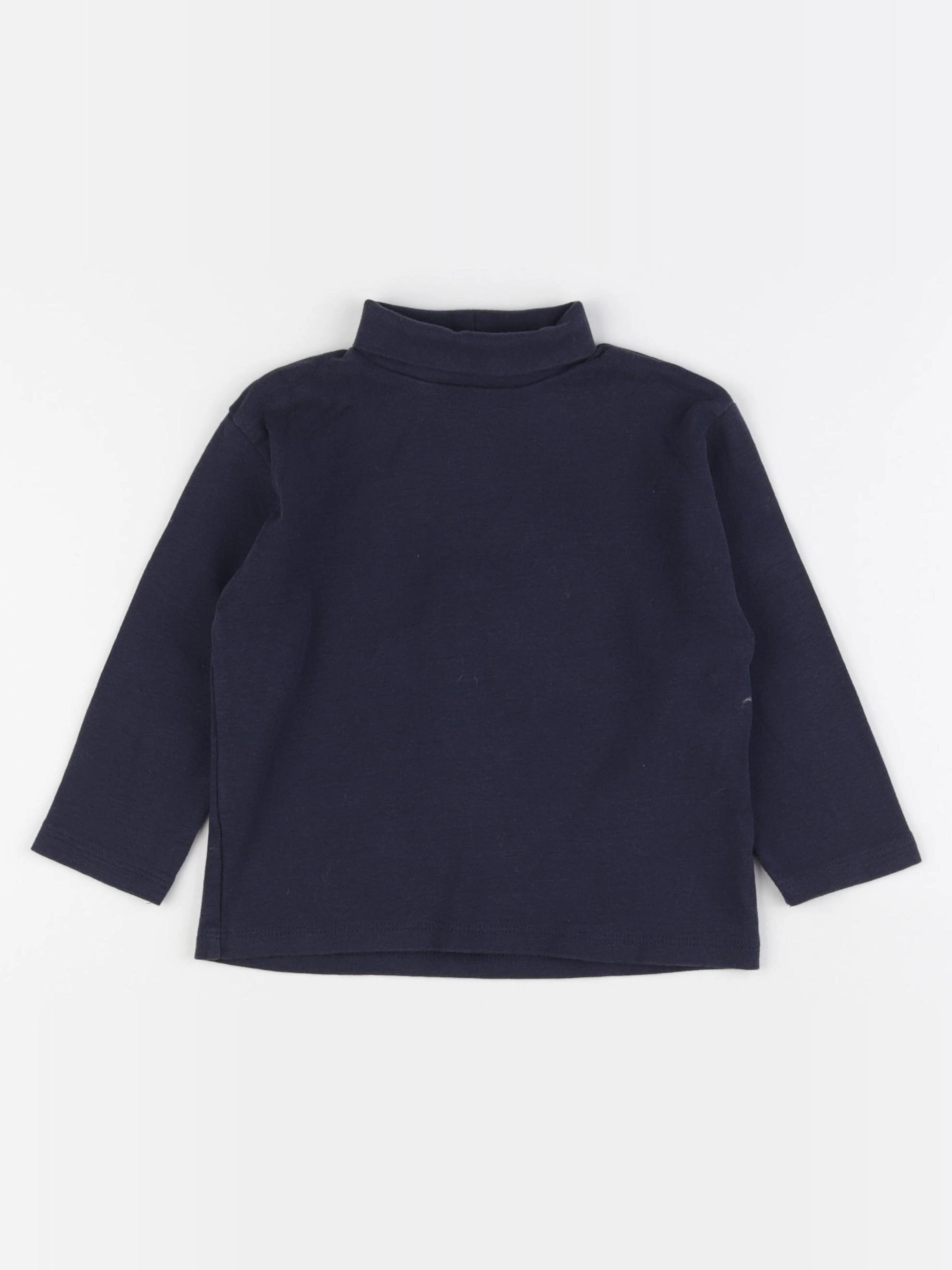 Zara - sous-pull bleu - 18/24 mois