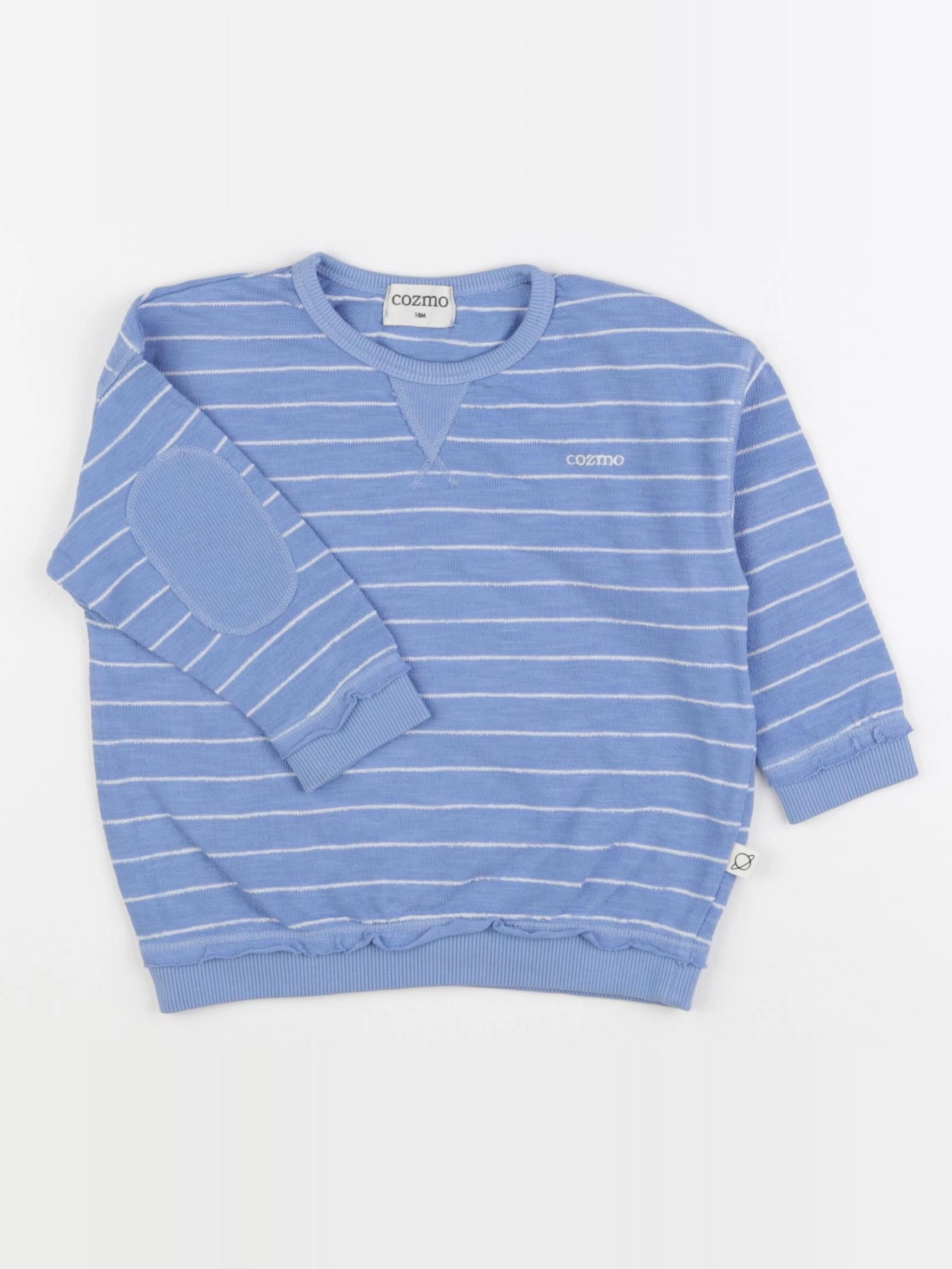 My little cozmo - tee-shirt bleu - 18 mois