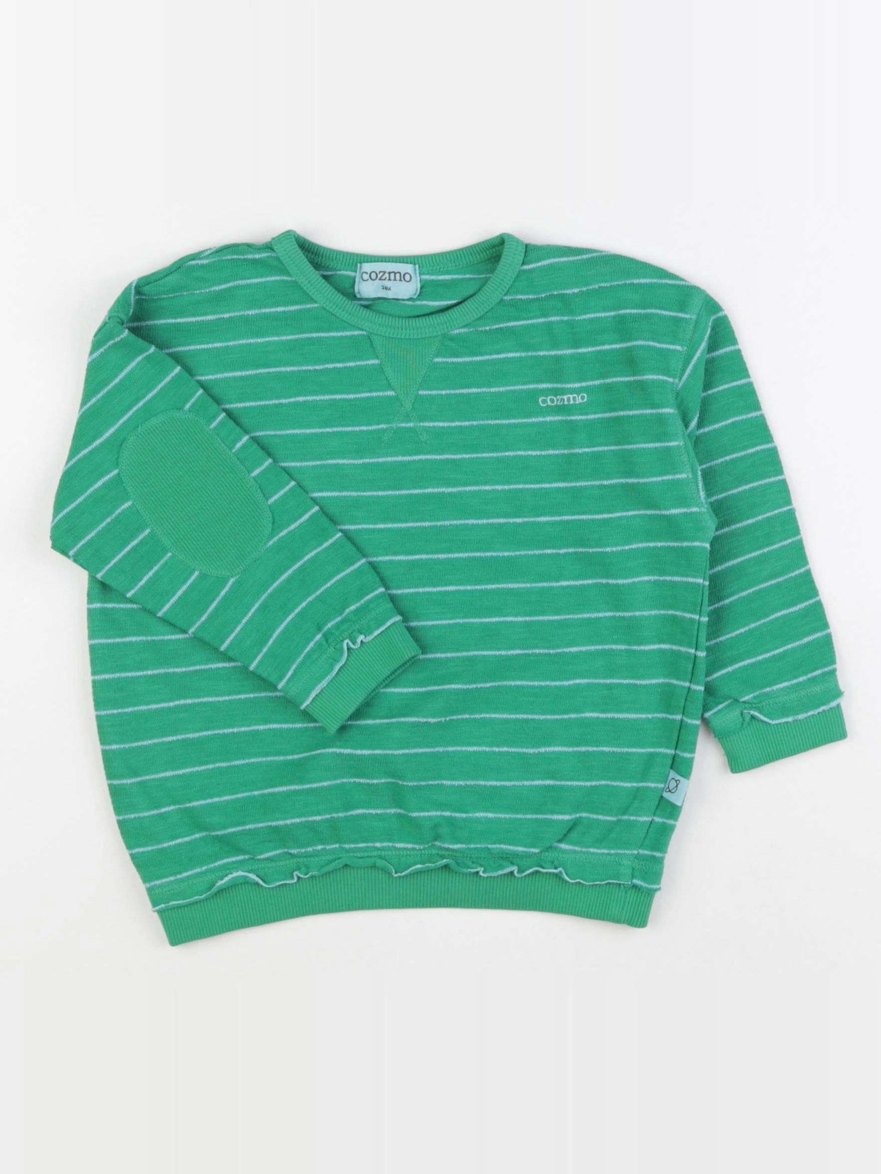 My little cozmo - tee-shirt vert - 24 mois