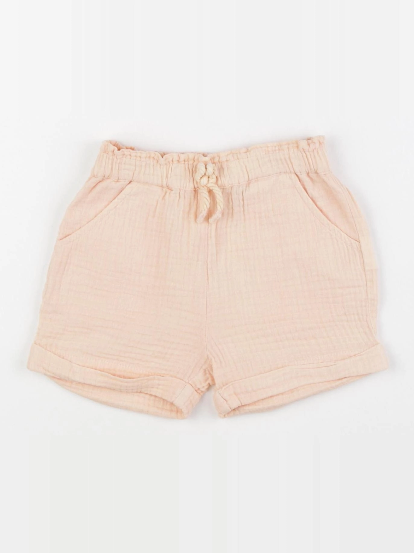 Vertbaudet - short rose - 3 ans