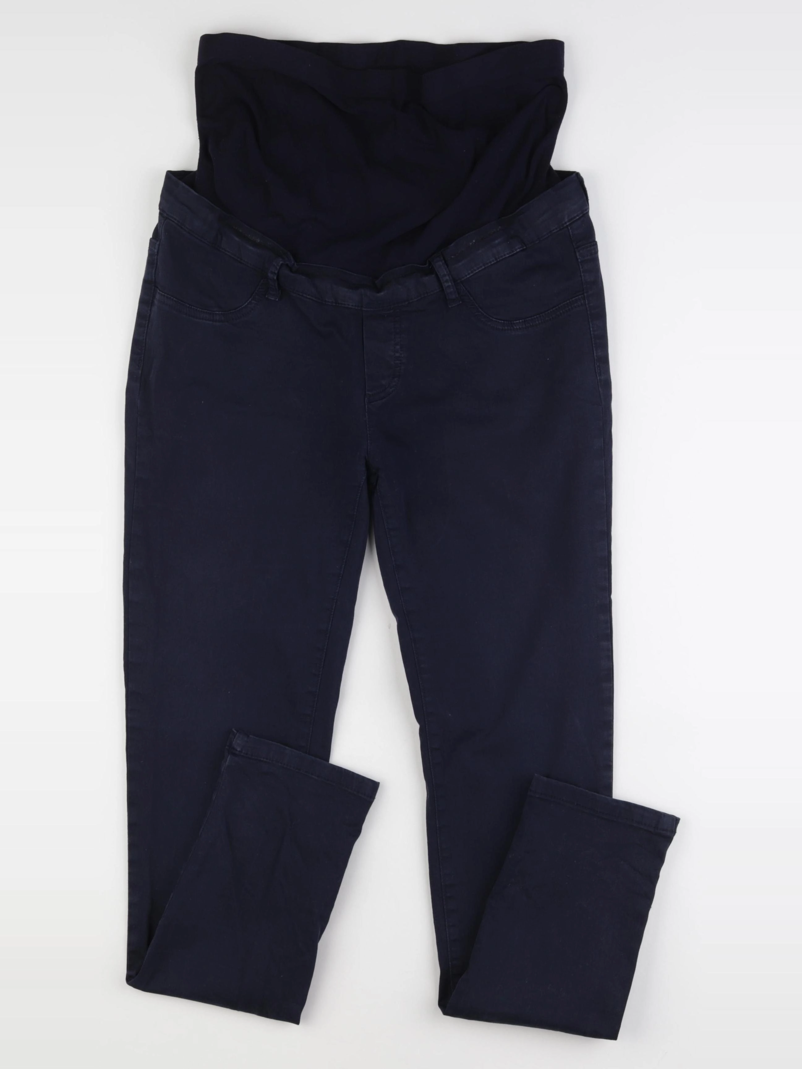 Envie de fraise - jean grossesse bleu - 40
