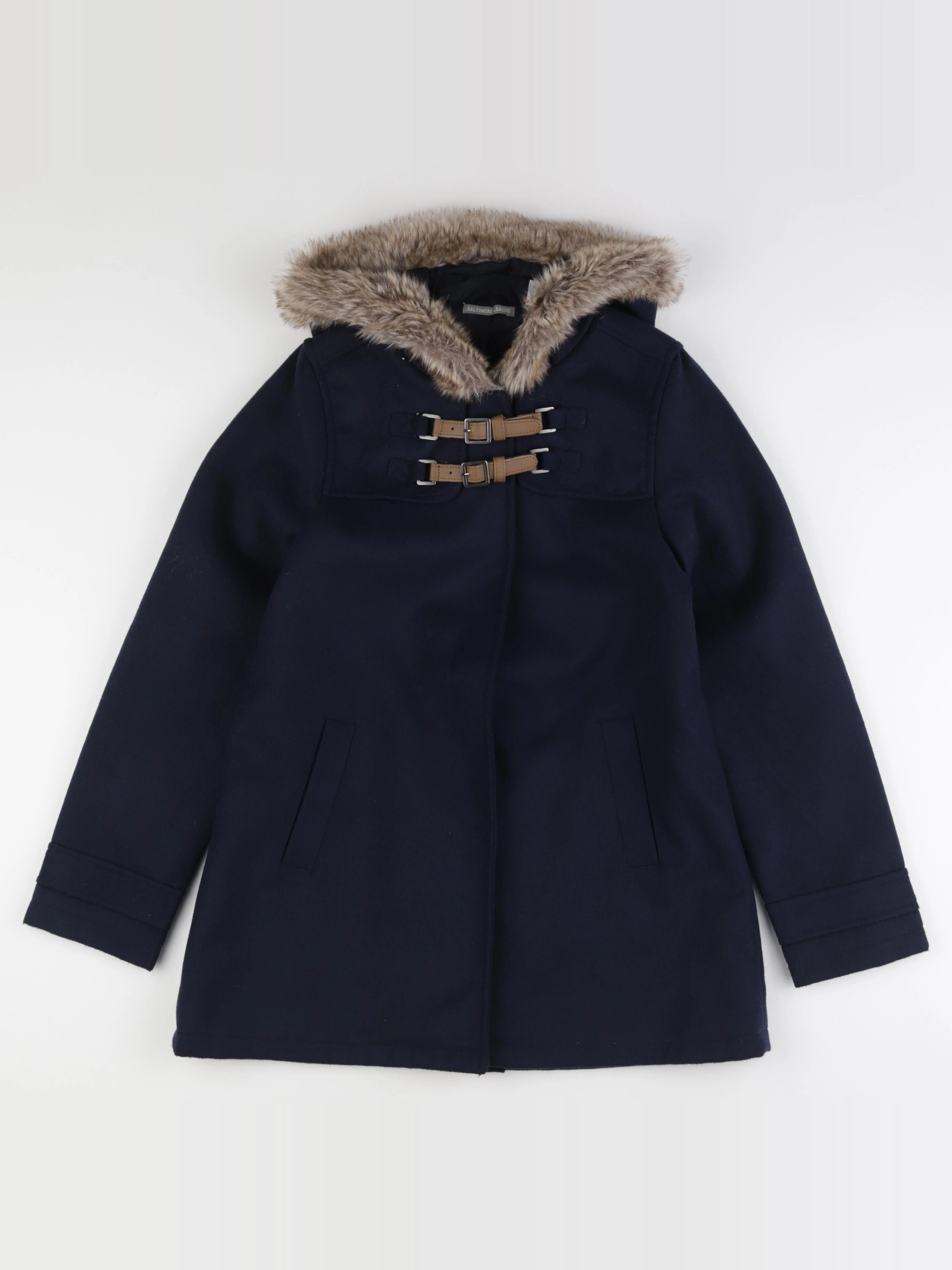 La Redoute - manteau bleu - 16 ans